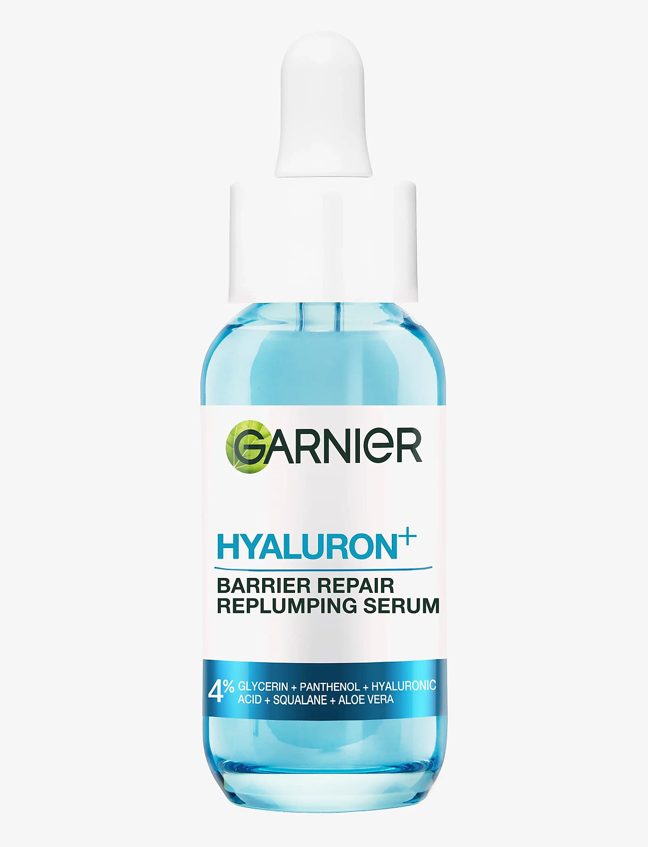 Garnier - Garnier Hyaluron+ Barrier Repair Replumping Serum for sensitive skin 30 ml - serums - no colour - 0