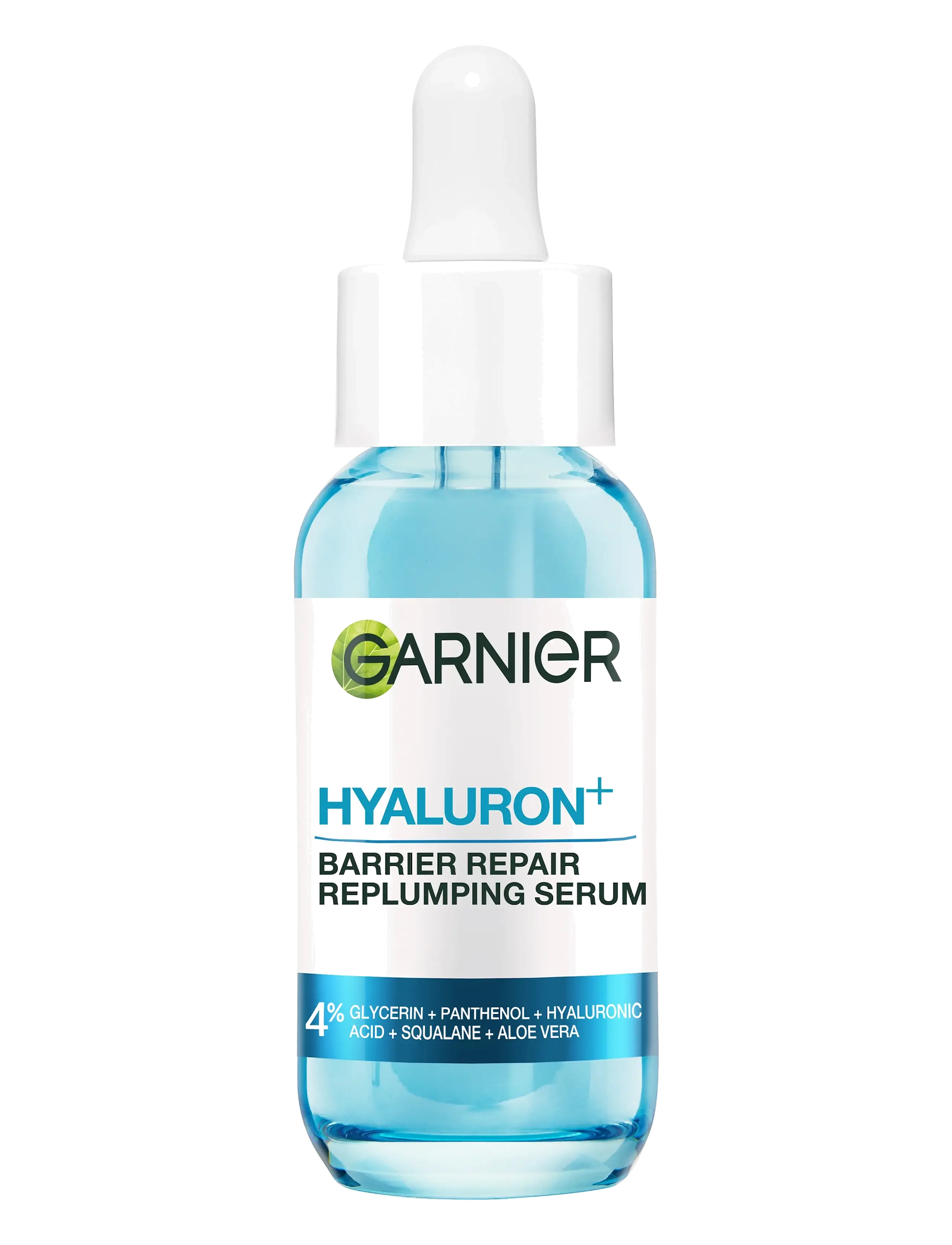Garnier Garnier Hyaluron+ Barrier Repair Replumping Serum for sensitive skin 30 ml - Skönhet - NO COLOUR / undefined