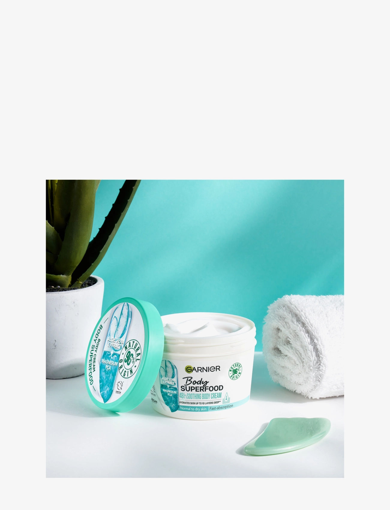 Garnier - Garnier Body Superfood  380ml - aloe - 3