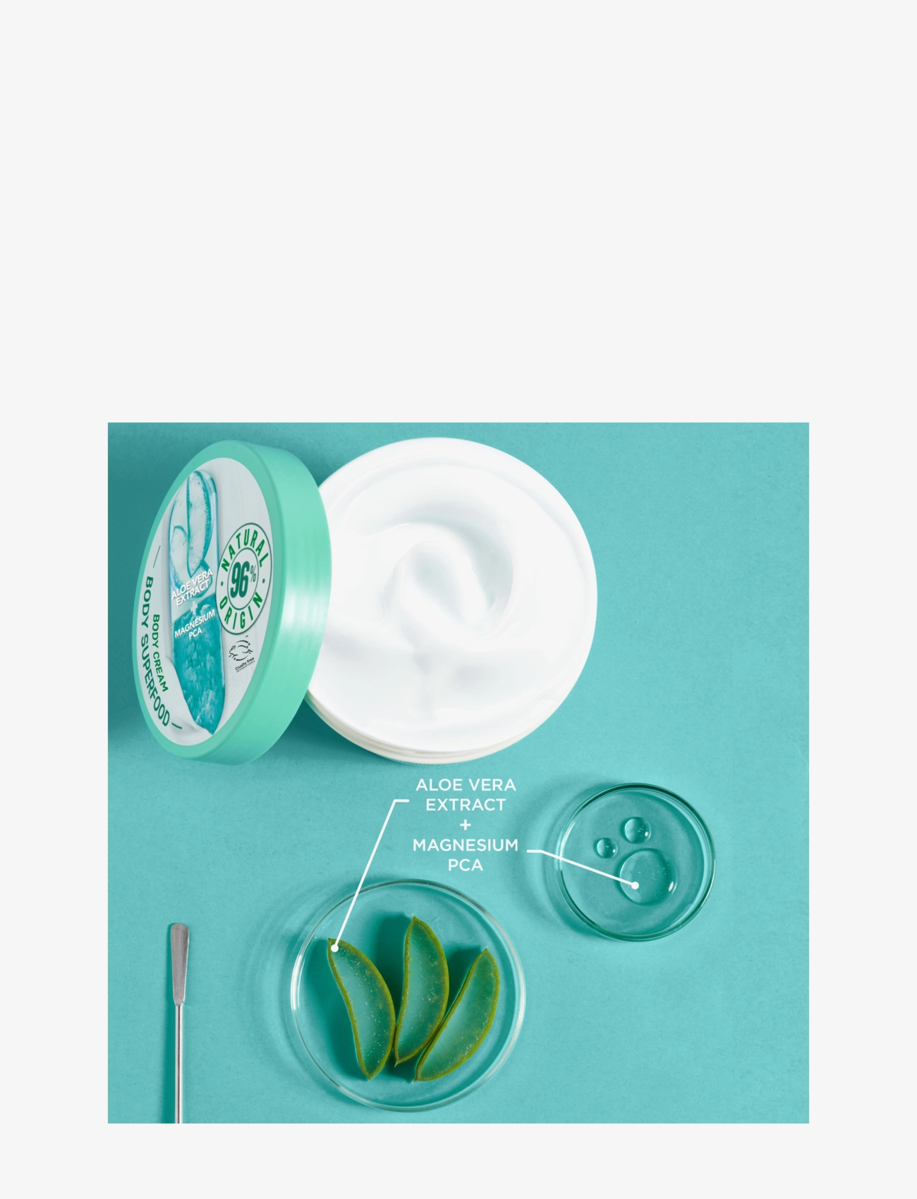 Garnier - Garnier Body Superfood  380ml - aloe - 4