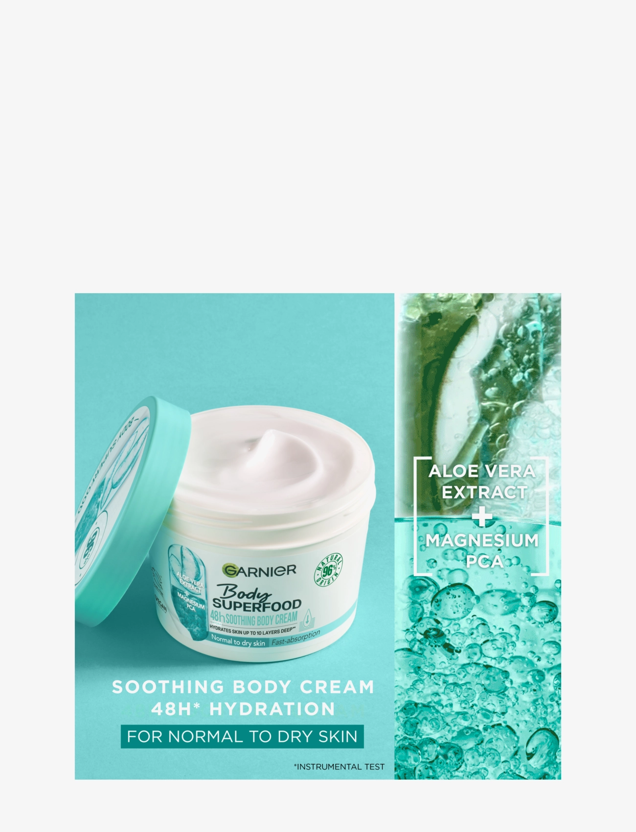 Garnier - Garnier Body Superfood  380ml - aloe - 5