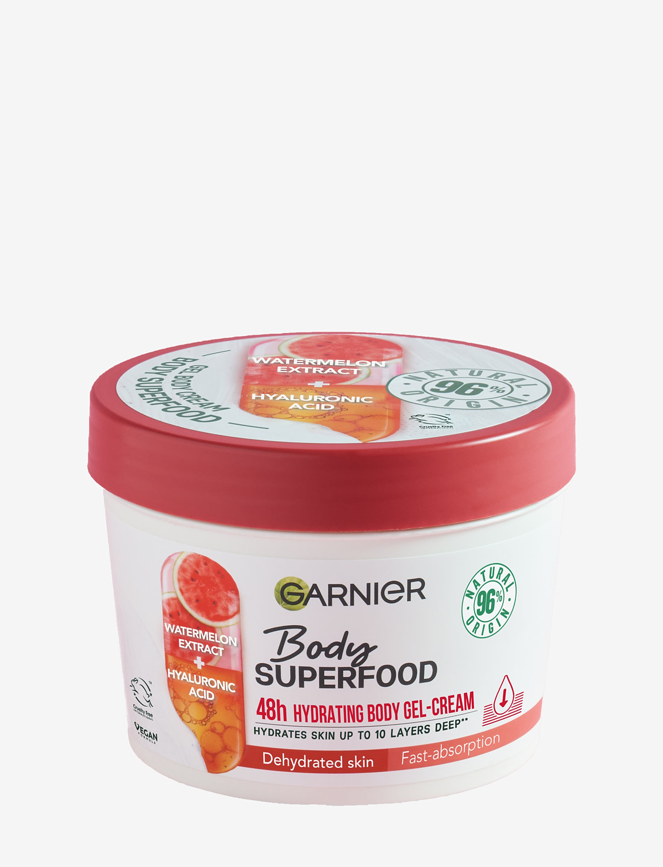 Garnier Garnier Body Superfood 380ml - Body cream | Boozt.com