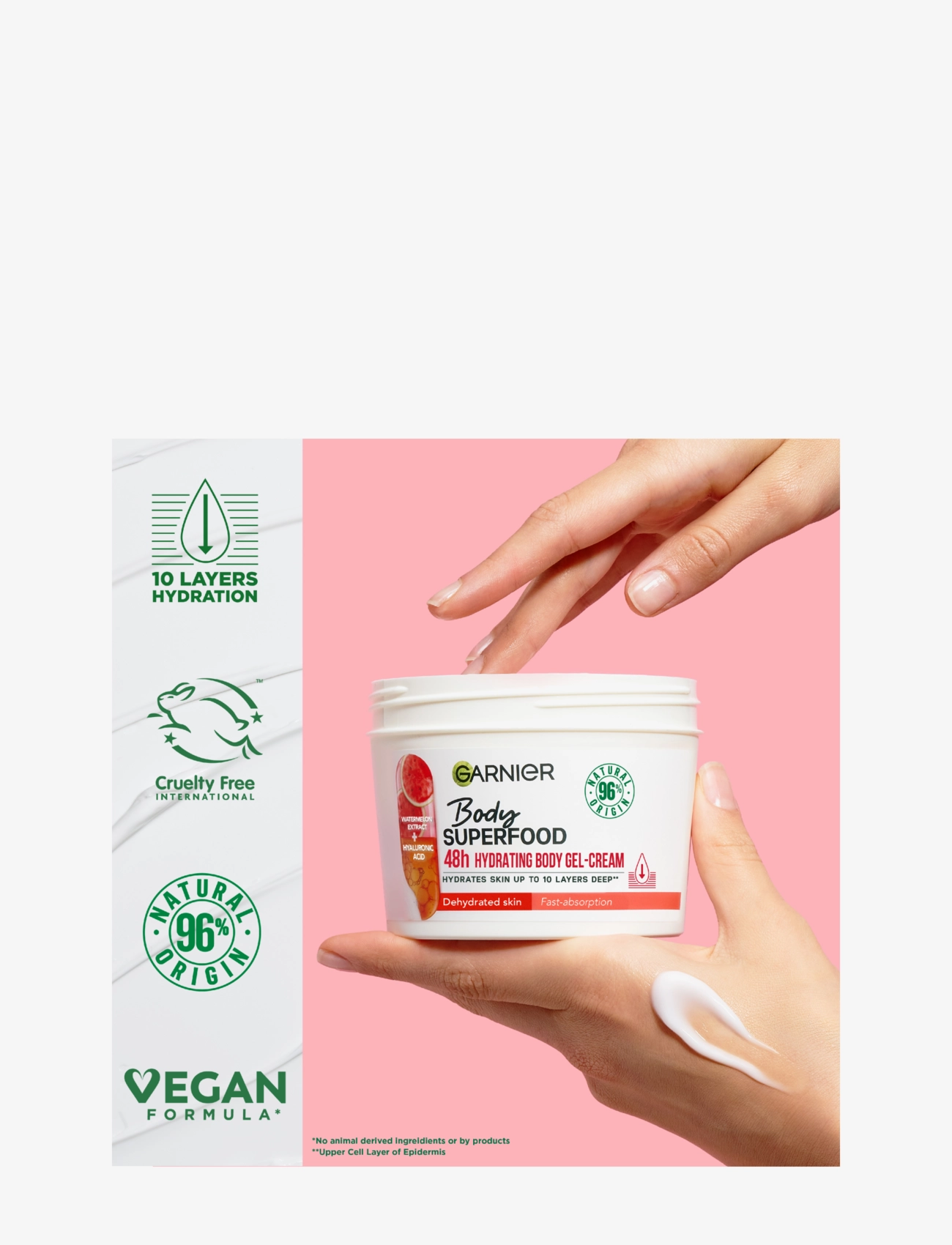 Garnier - Garnier Body Superfood  380ml - watermelon - 1