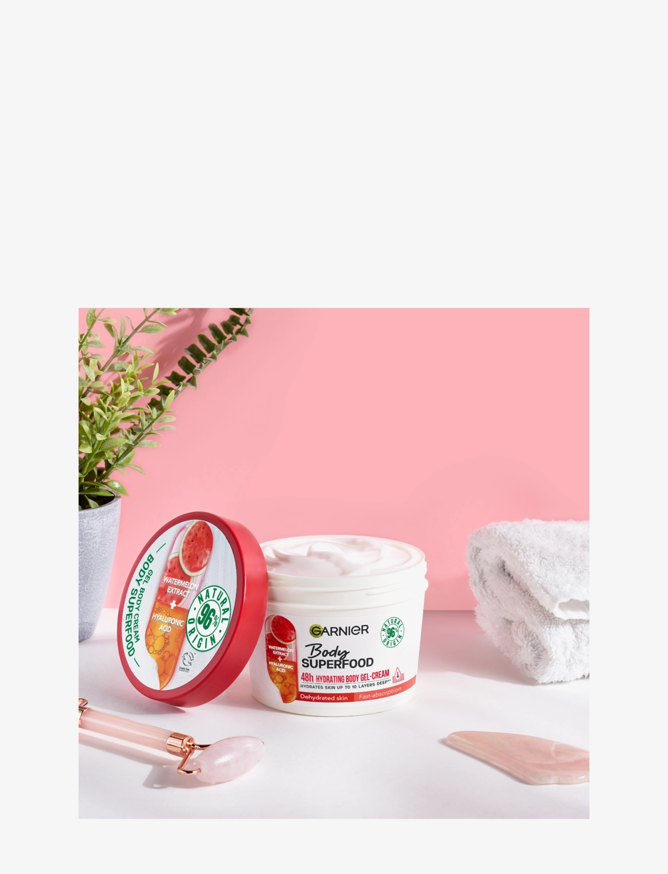 Garnier - Garnier Body Superfood  380ml - watermelon - 3