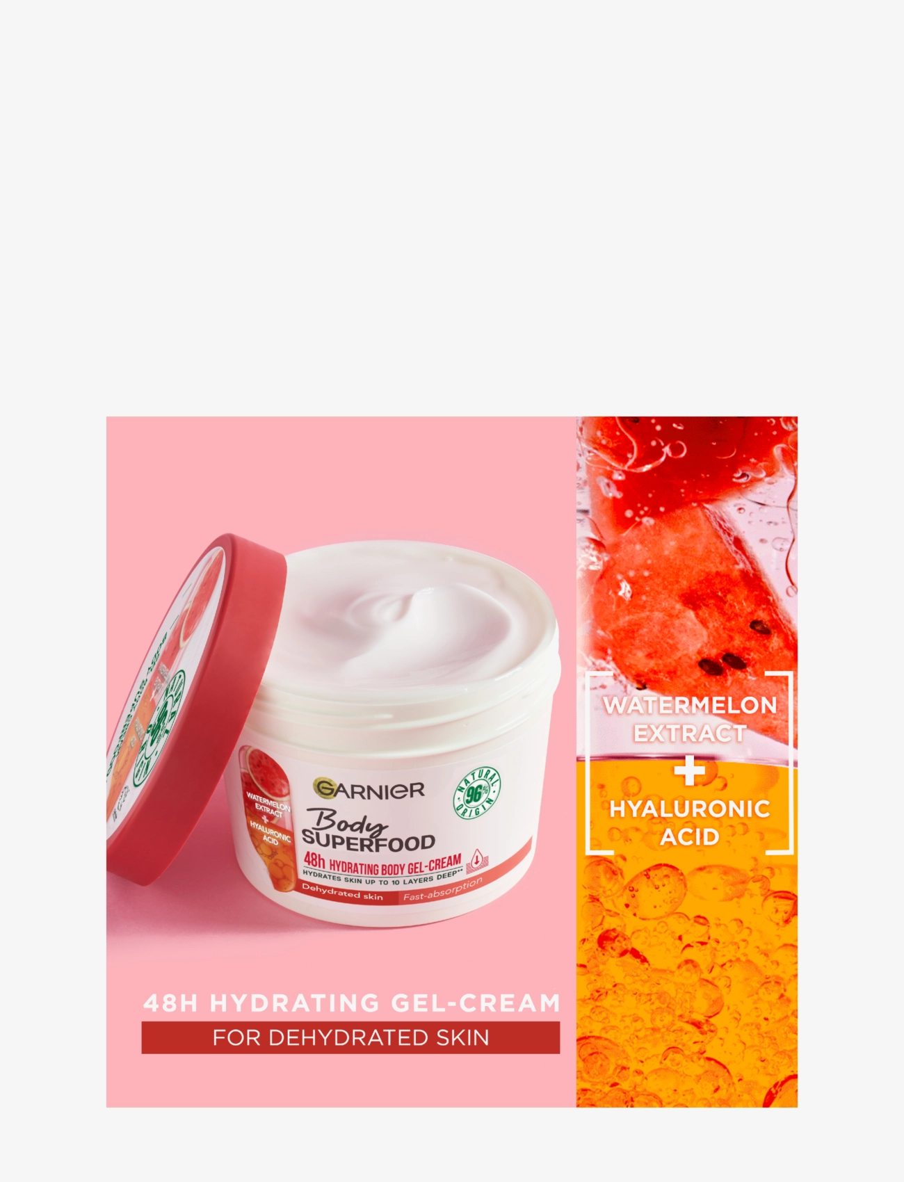 Garnier - Garnier Body Superfood  380ml - watermelon - 5