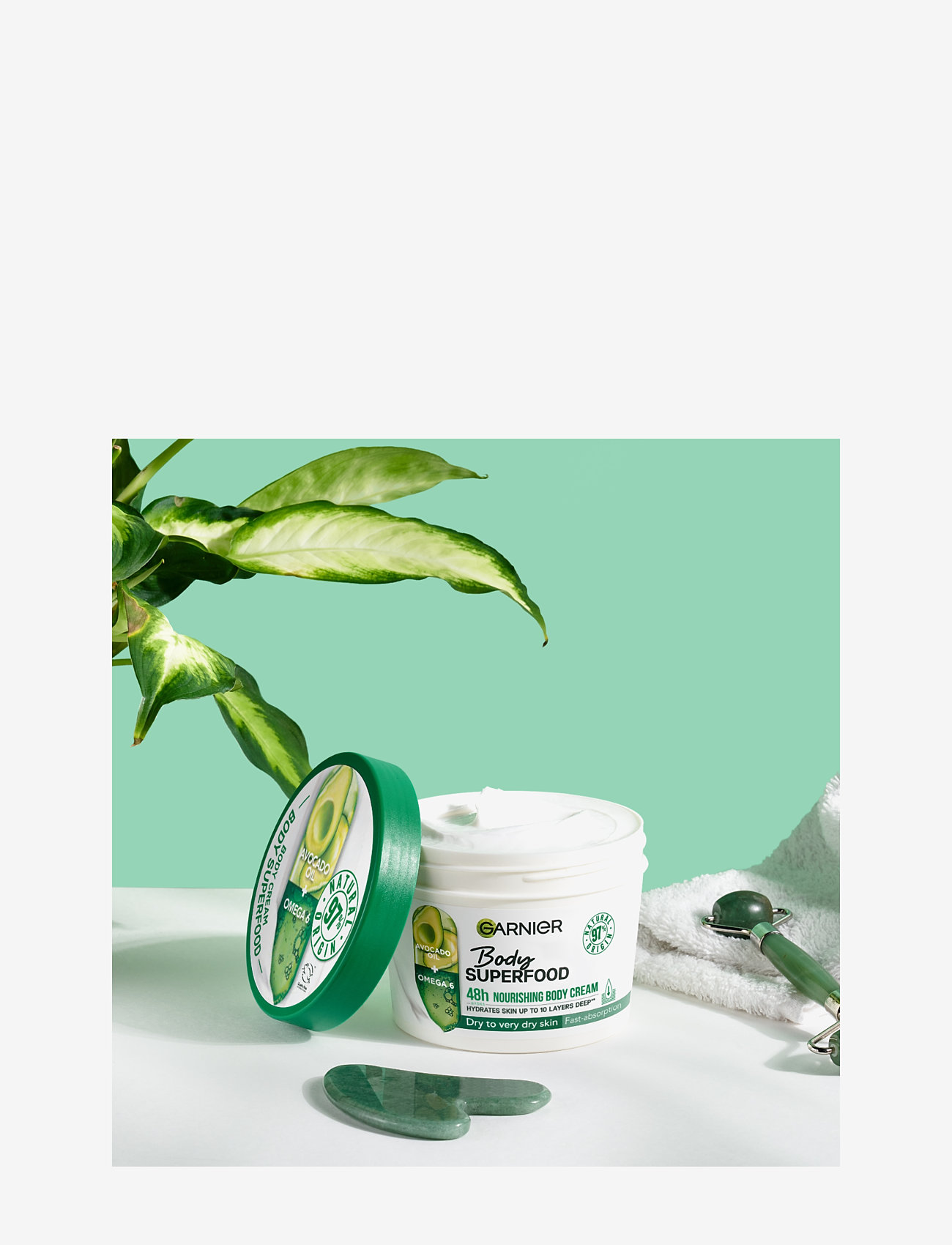 Garnier - Garnier Body Superfood  380ml - avocado - 2