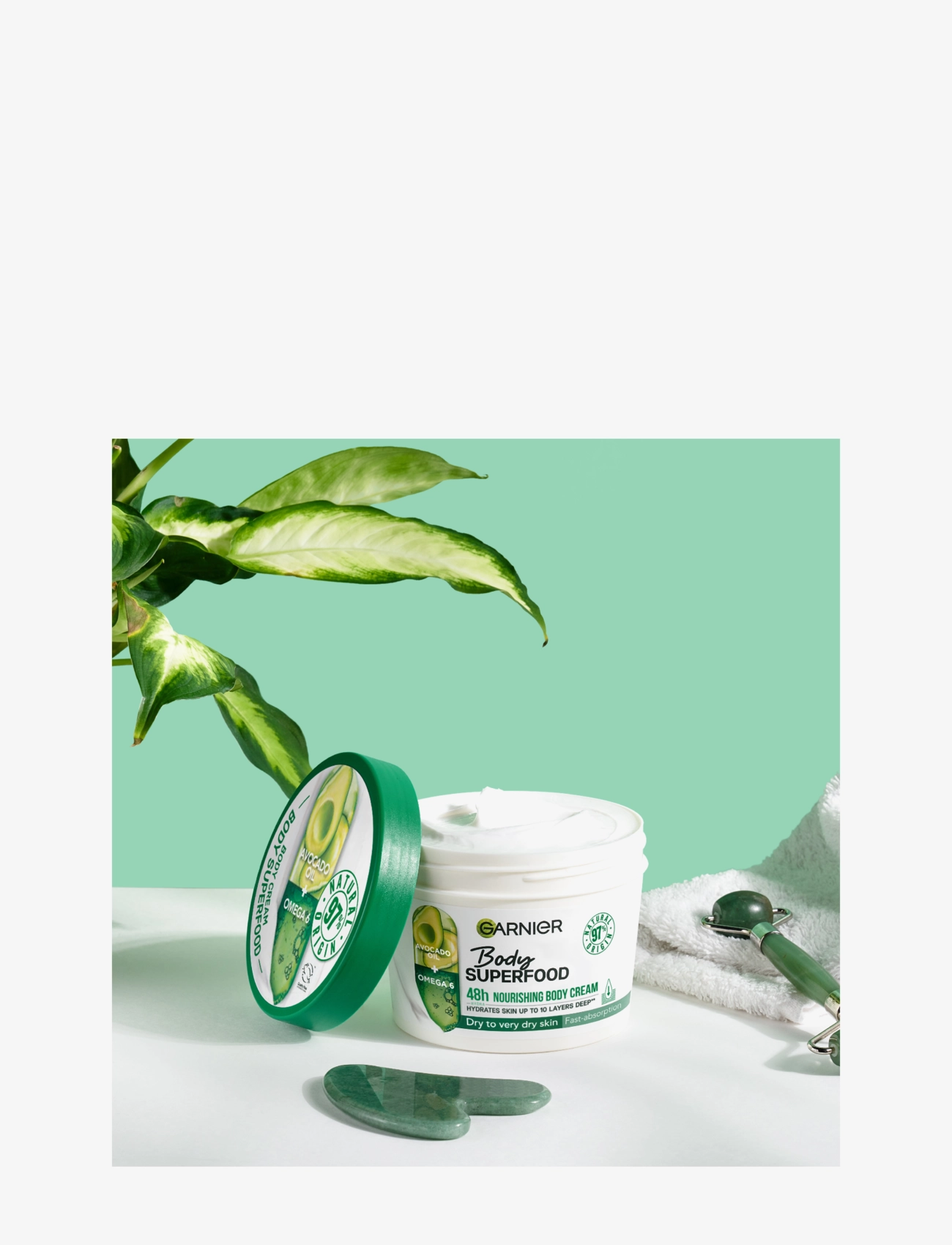Garnier - Garnier Body Superfood  380ml - avocado - 2