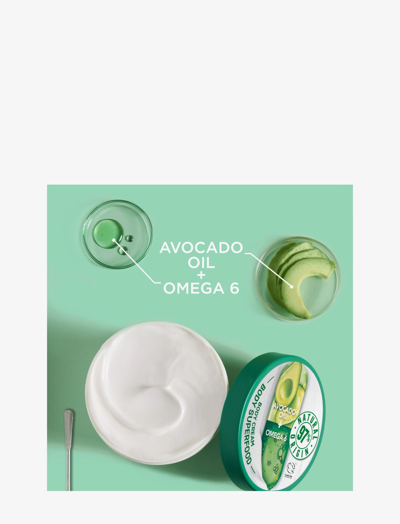 Garnier - Garnier Body Superfood  380ml - avocado - 3