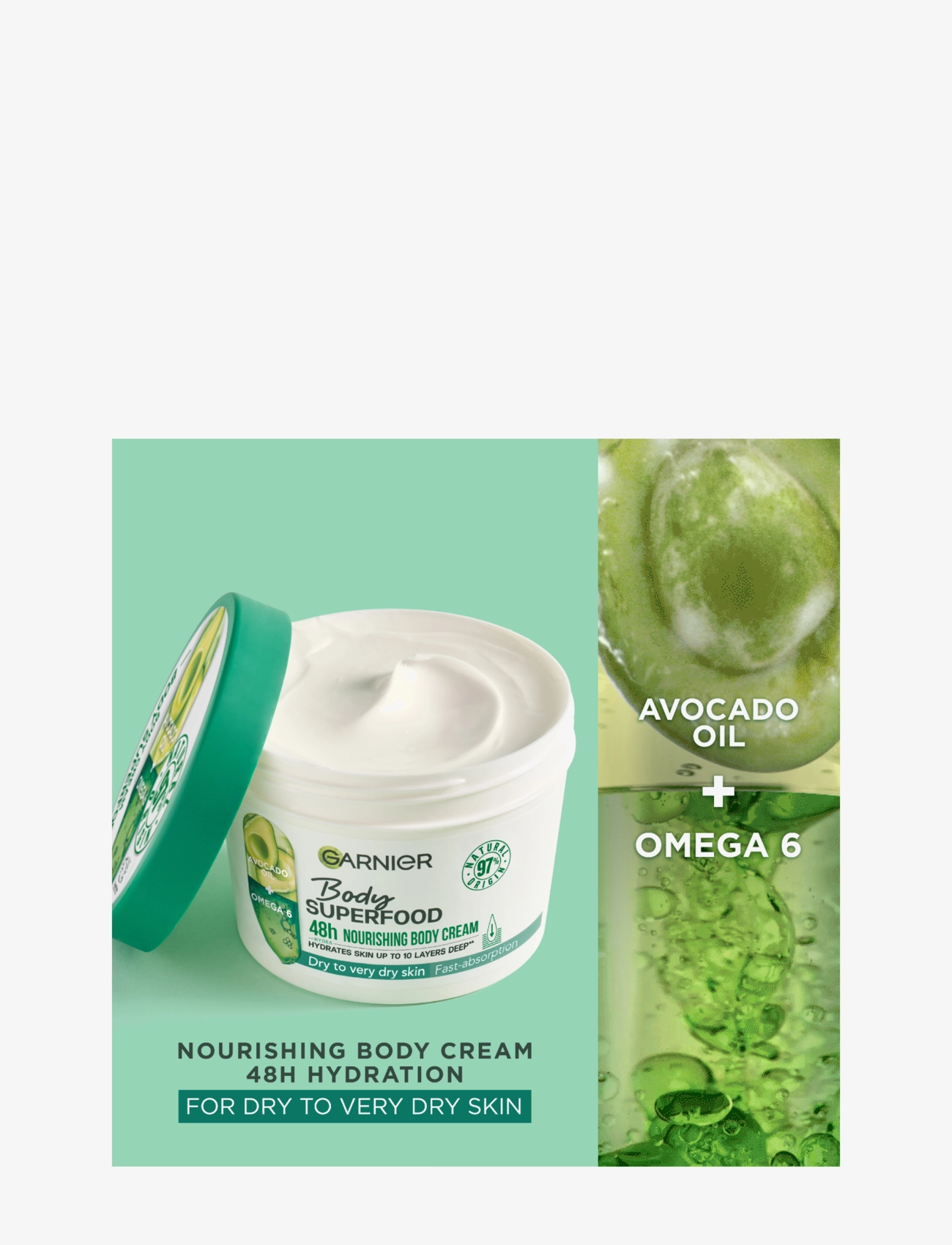 Garnier - Garnier Body Superfood  380ml - avocado - 4
