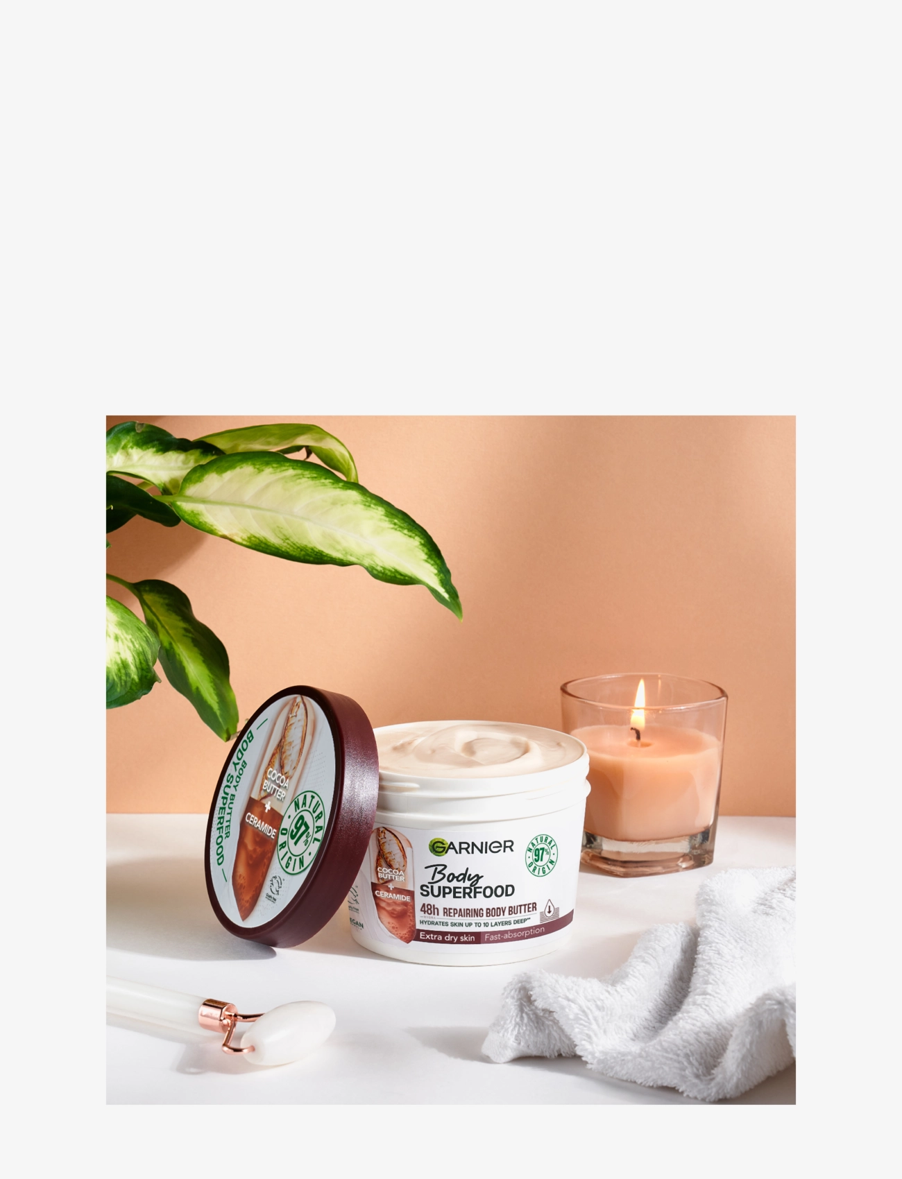 Garnier - Garnier Body Superfood  380ml - cocoa - 3