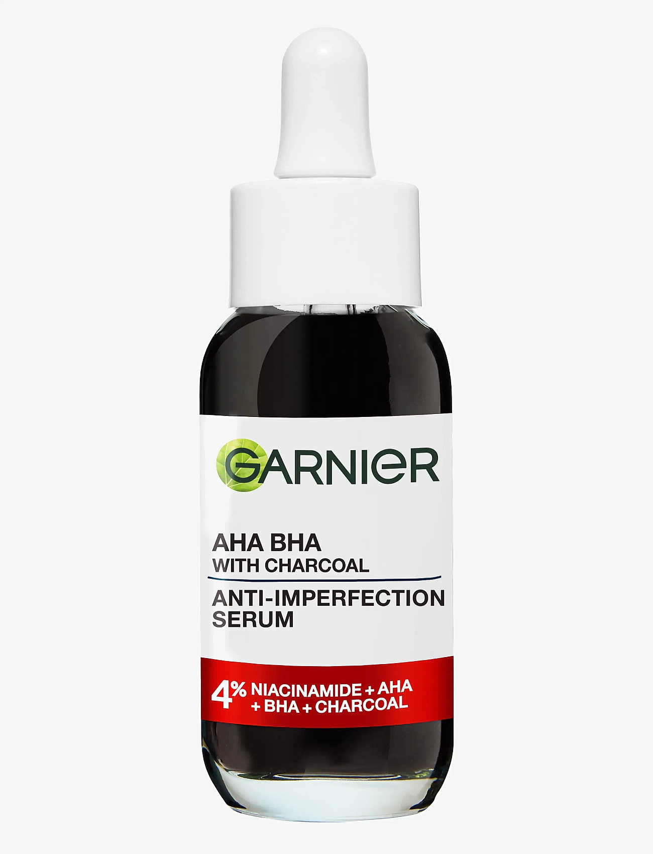 Garnier - Garnier SkinActive PureActive Charcoal Anti-Imperfection Serum 30 ml - serum - no colour - 0