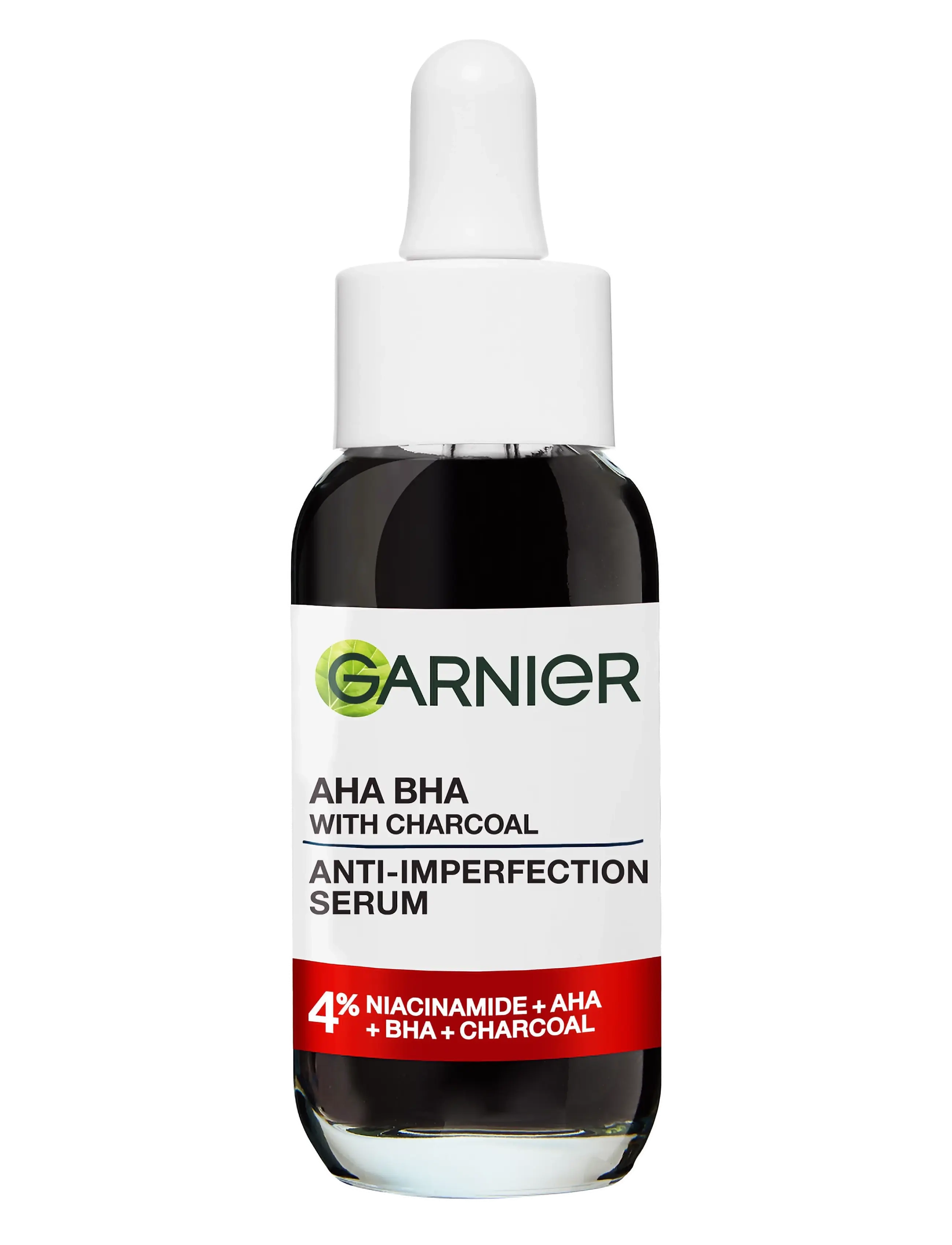 Garnier Garnier SkinActive PureActive Charcoal Anti-Imperfection Serum 30 ml - Garnier - NO COLOUR / undefined