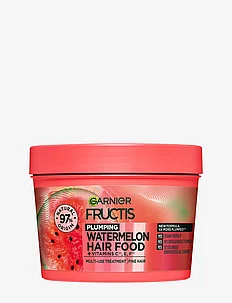 Garnier, Fructis, Hair Food, Watermelon, Plumping Hair Mask for fine hair, 400 ml, Garnier