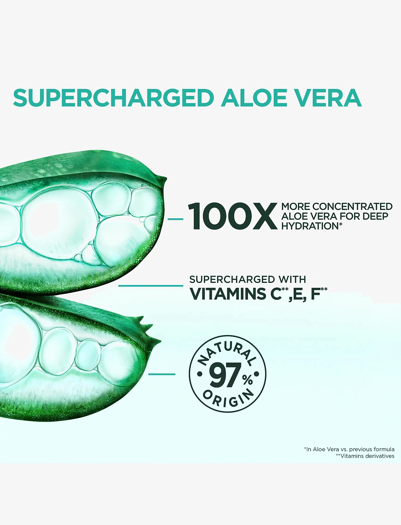 Garnier - Garnier Fructis Hair Food Aloe Vera Hair Mask for dry hair 400 ml - hårmasker - clear - 2