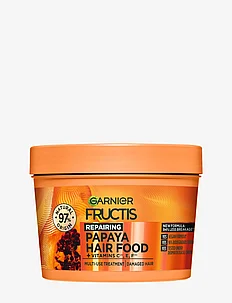 Garnier, Fructis, Hair Food, Papaya, Repairing hair mask for damaged hair, 400 ml, Garnier