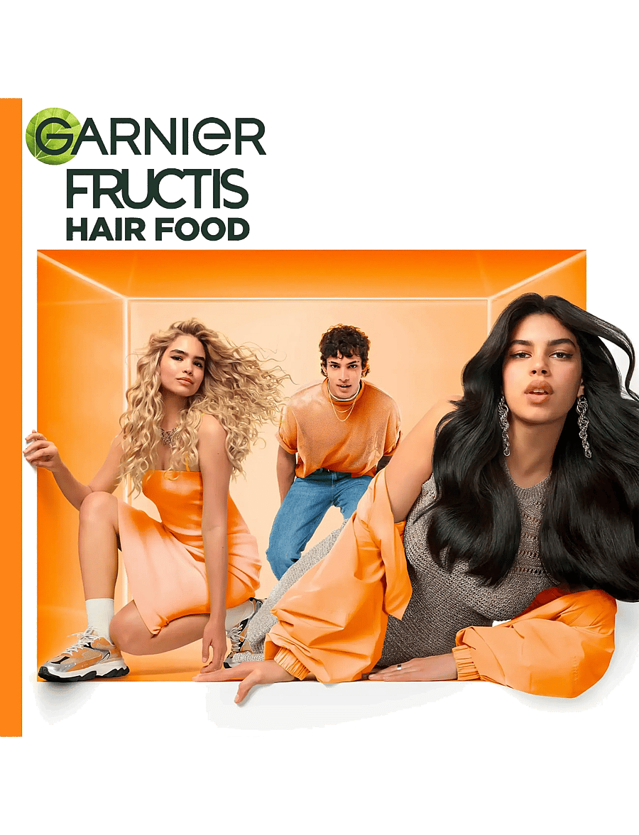 Garnier - Garnier Fructis Hair Food Papaya Hair Mask for damaged hair 400 ml - juuksemaskid - clear - 5