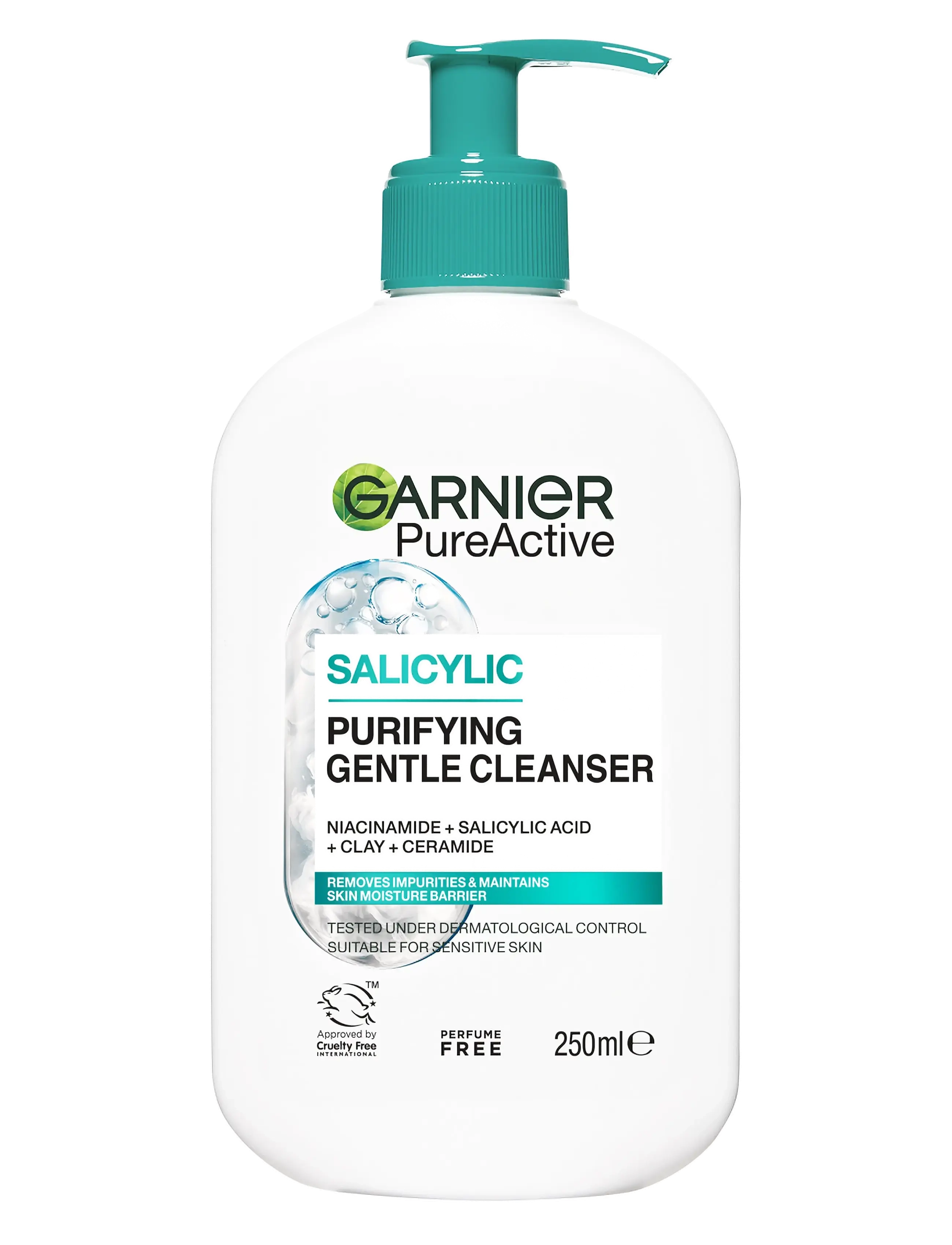 Garnier Garnier SkinActive PureActive Hydrating Cleanser 250 ml - Garnier - CLEAR / undefined