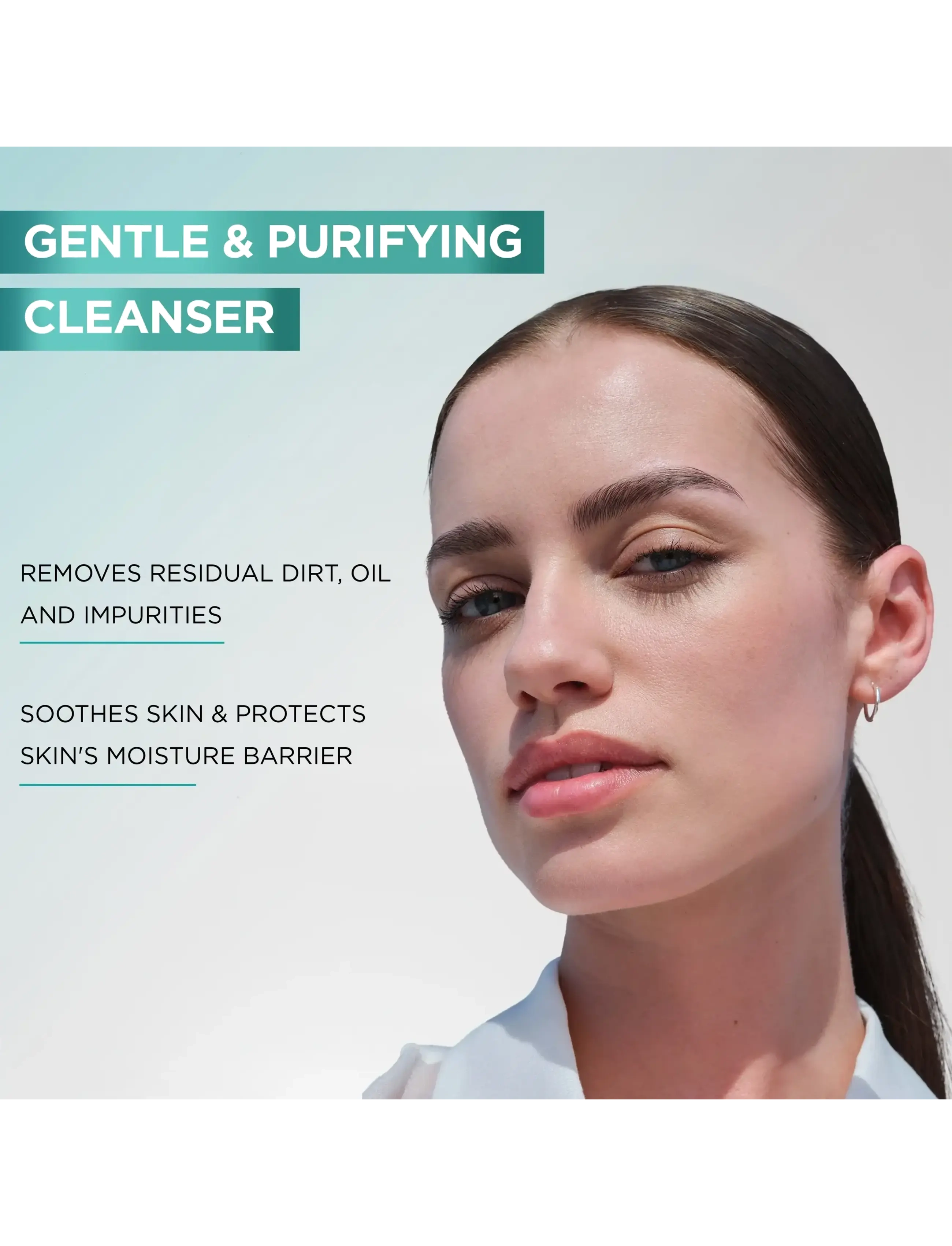 Garnier - Garnier PureActive Salicylic Purifying Gentle Cleanser for impure skin 250 ml - ansigtsrens - clear - 4