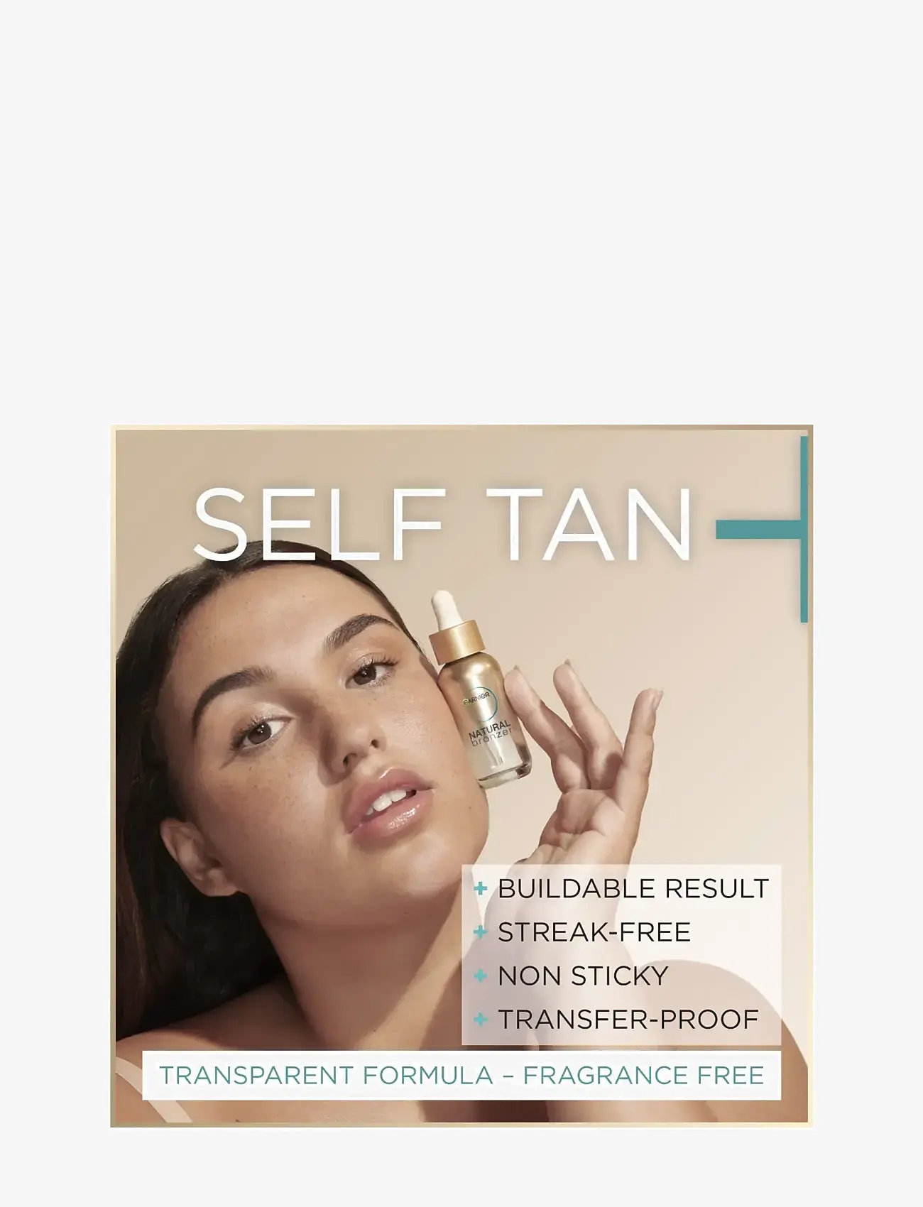 Garnier - Garnier Ambre Solaire Natural Bronzer Self-Tan Drops - dråber - clear - 2