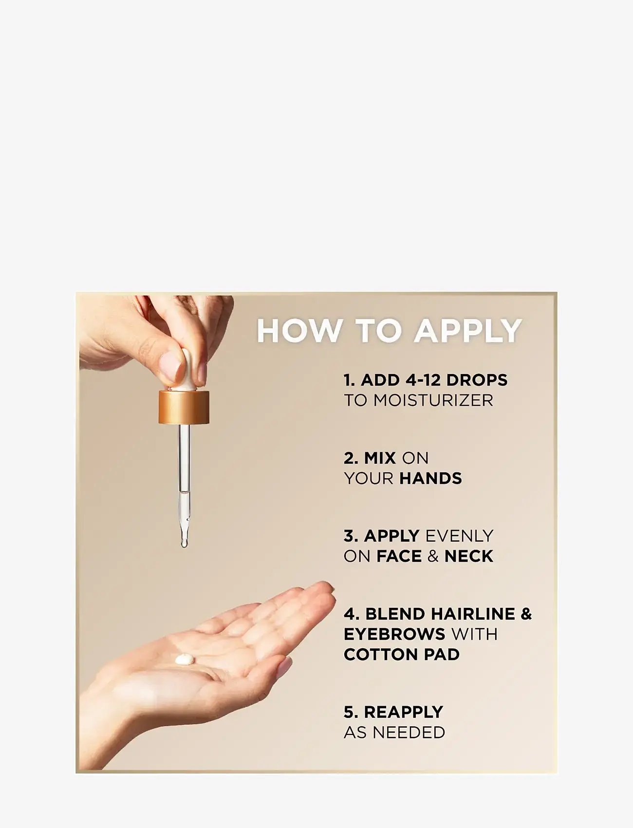 Garnier - Garnier Ambre Solaire Natural Bronzer Self-Tan Drops - dråber - clear - 5