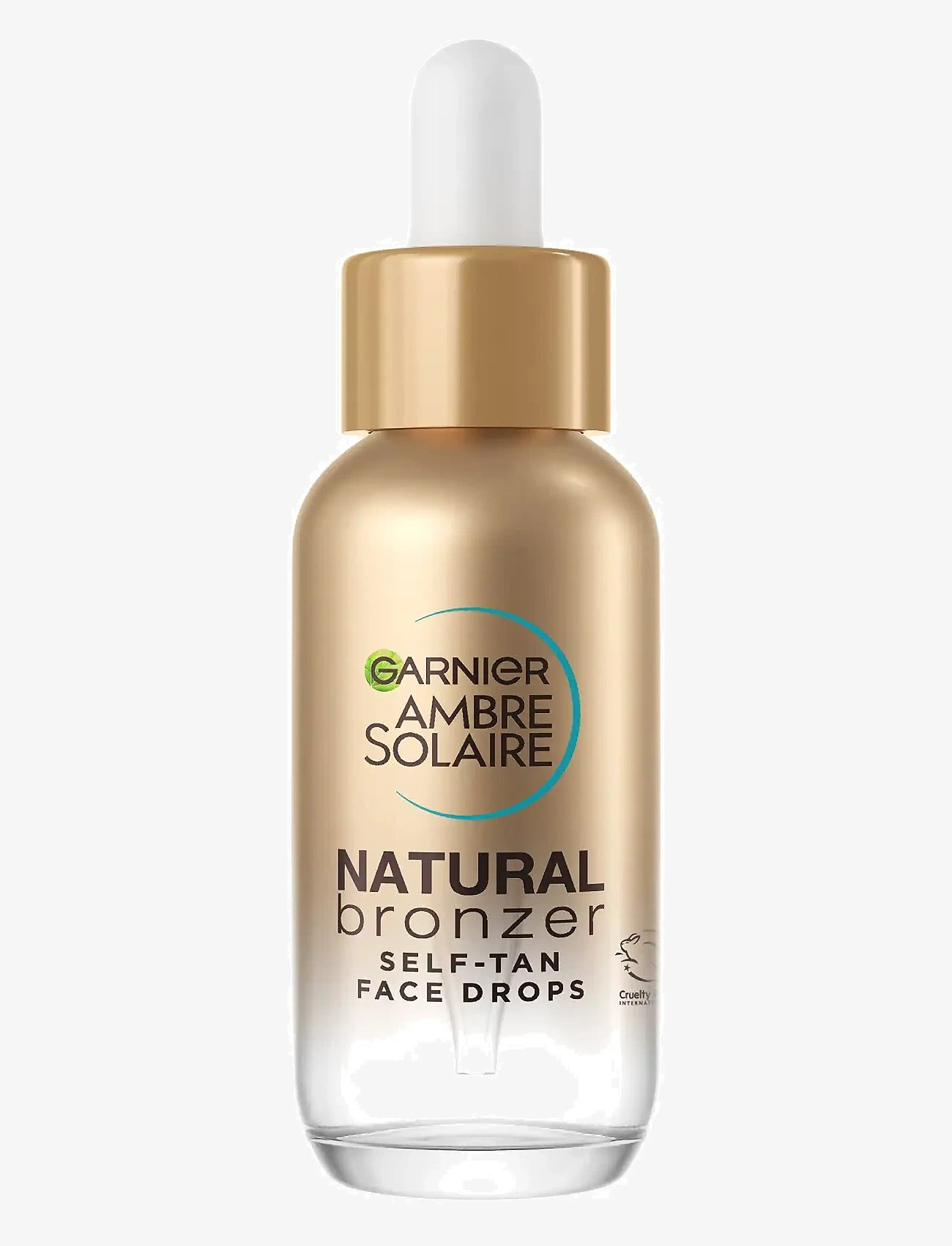 Garnier - Garnier Ambre Solaire Natural Bronzer Self-Tan Face Drops for normal skin 30 ml - dråber - clear - 0