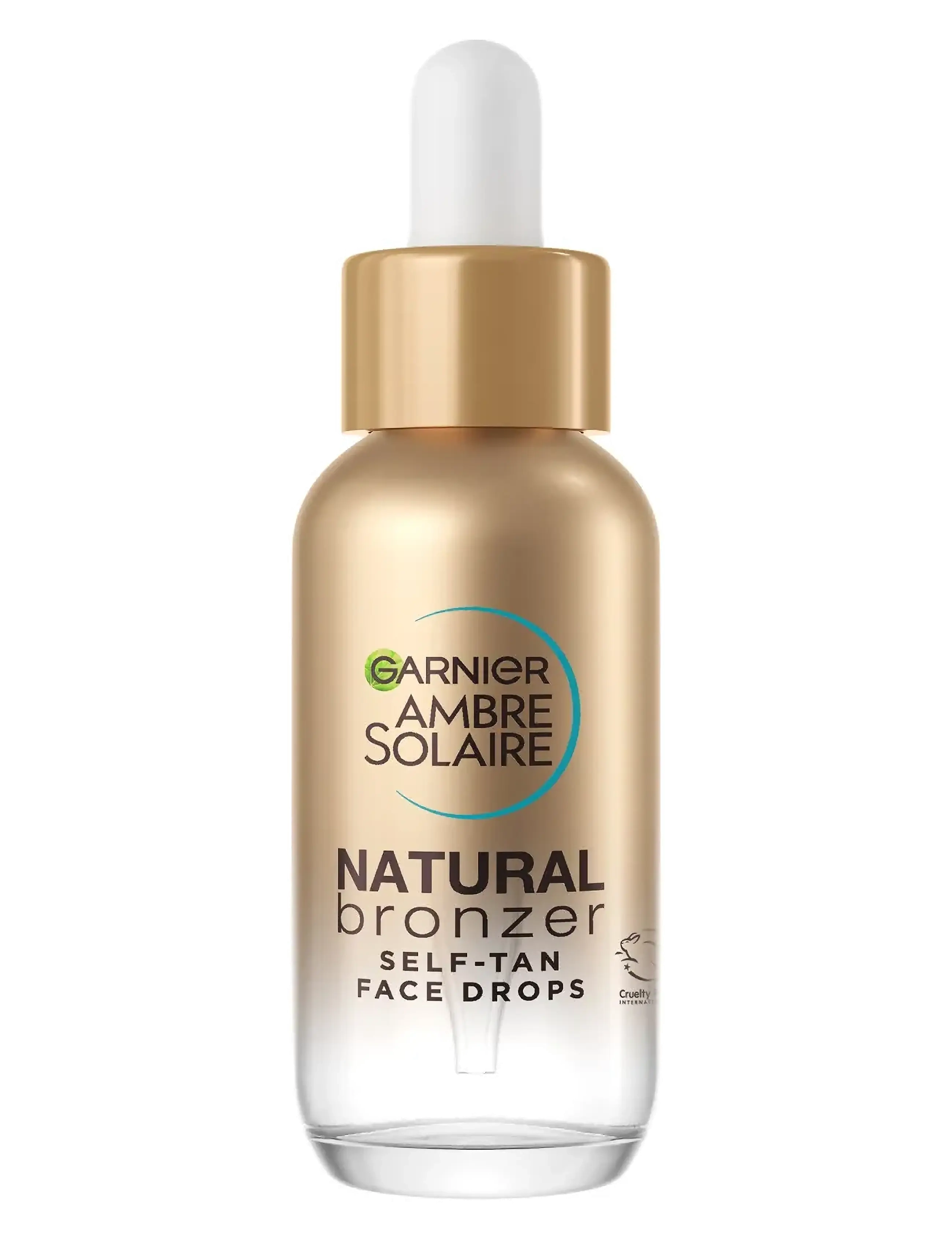 Garnier Garnier Ambre Solaire Natural Bronzer Self-Tan Face Drops for normal skin 30 ml - Flash Days - CLEAR / undefined