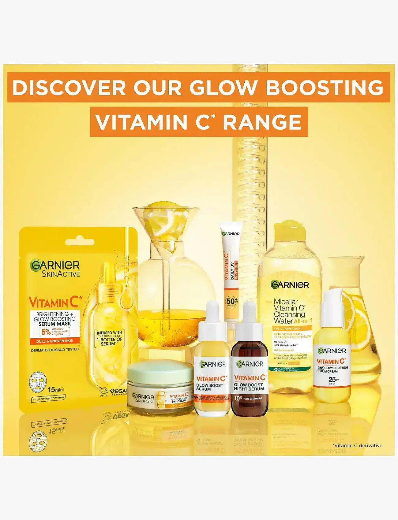 Garnier - Garnier Vitamin C Cleansing Water - MAXI FORMAT - Återfuktande ansiktsvatten - clear - 5