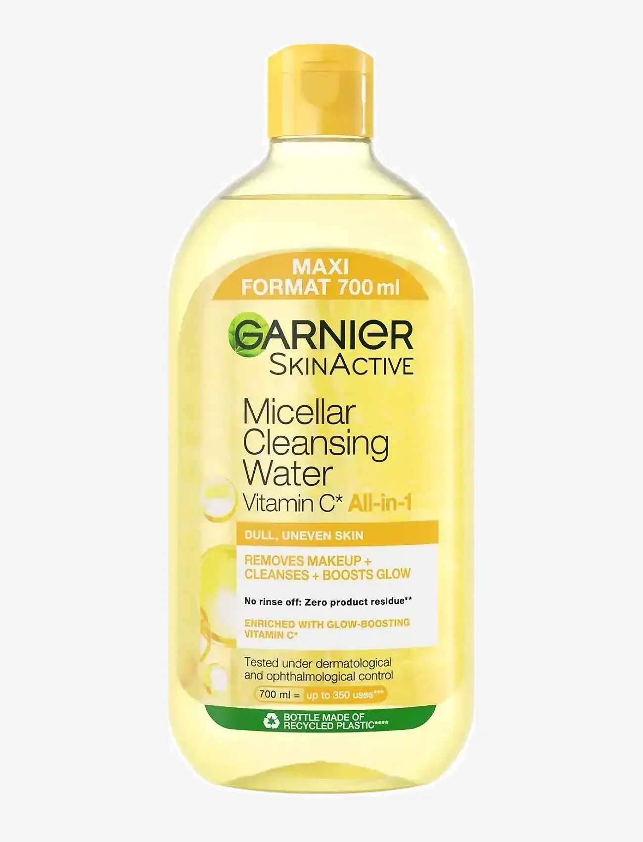 Garnier - Garnier Micellar Cleansing Water Vitamin C All-in-1 for dull, uneven skin 700 ml - fugtgivende tonere - clear - 0