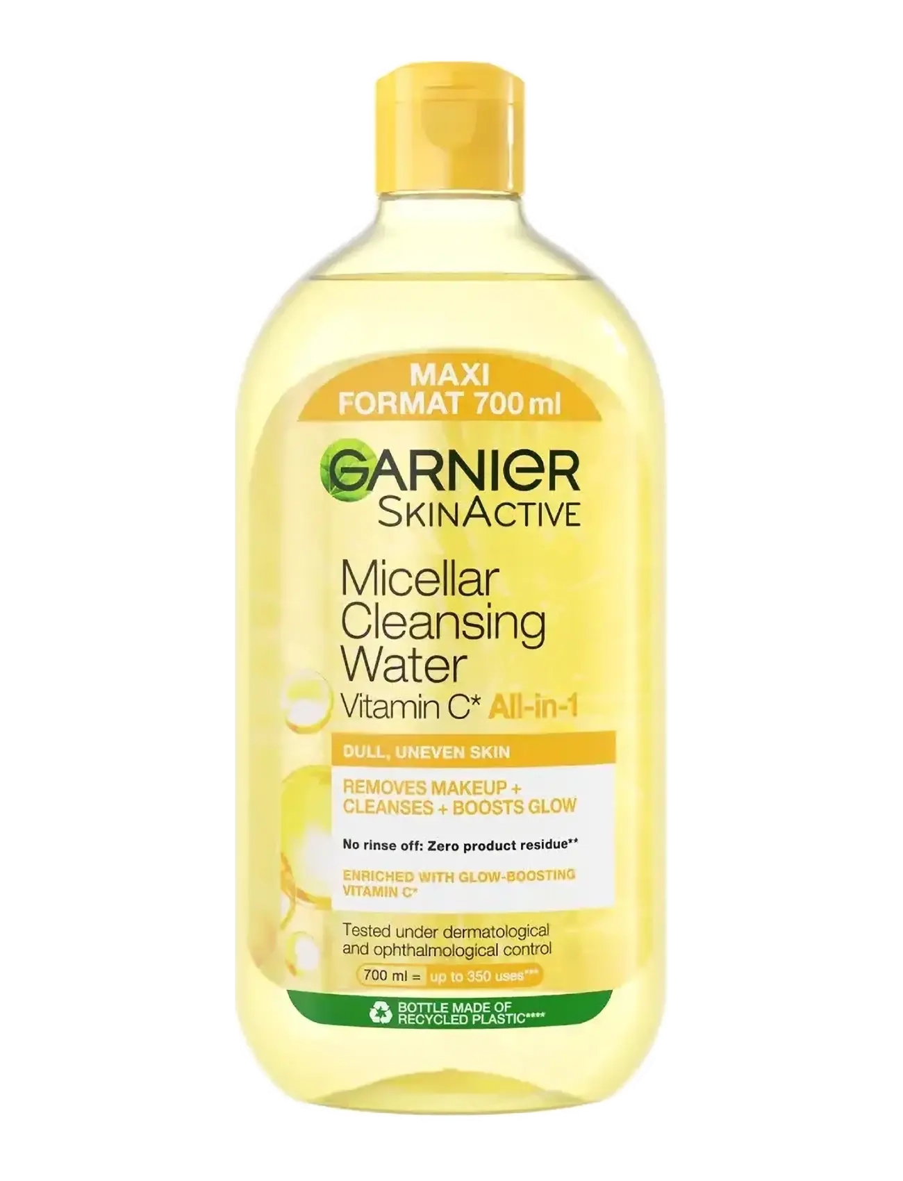 Garnier Garnier Micellar Cleansing Water Vitamin C All-in-1 for dull, uneven skin 700 ml - Skönhet - CLEAR / undefined