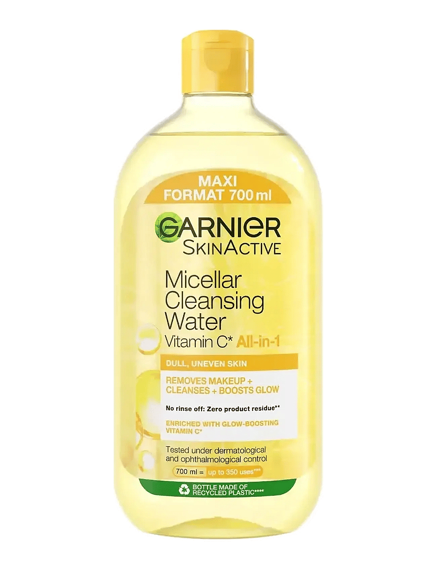 Garnier - Garnier Micellar Cleansing Water Vitamin C All-in-1 for dull, uneven skin 700 ml - fugtgivende tonere - clear - 0