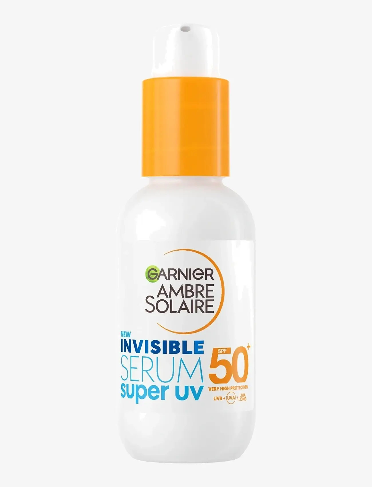 Garnier - Garnier Skinactive Ambre Solaire Super UV Invisible Serum - för ansiktet - no colour - 0