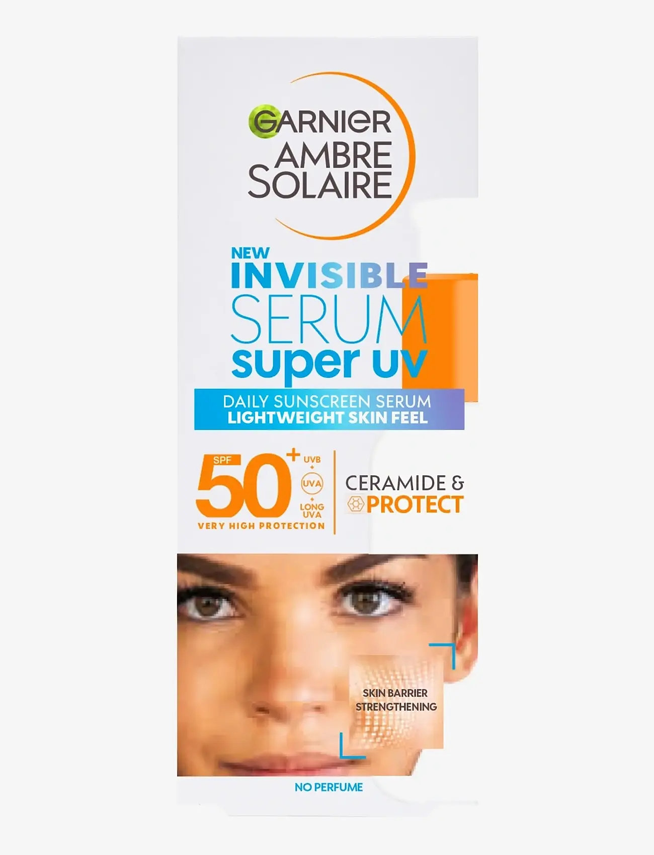 Garnier - Garnier Skinactive Ambre Solaire Super UV Invisible Serum - för ansiktet - no colour - 1