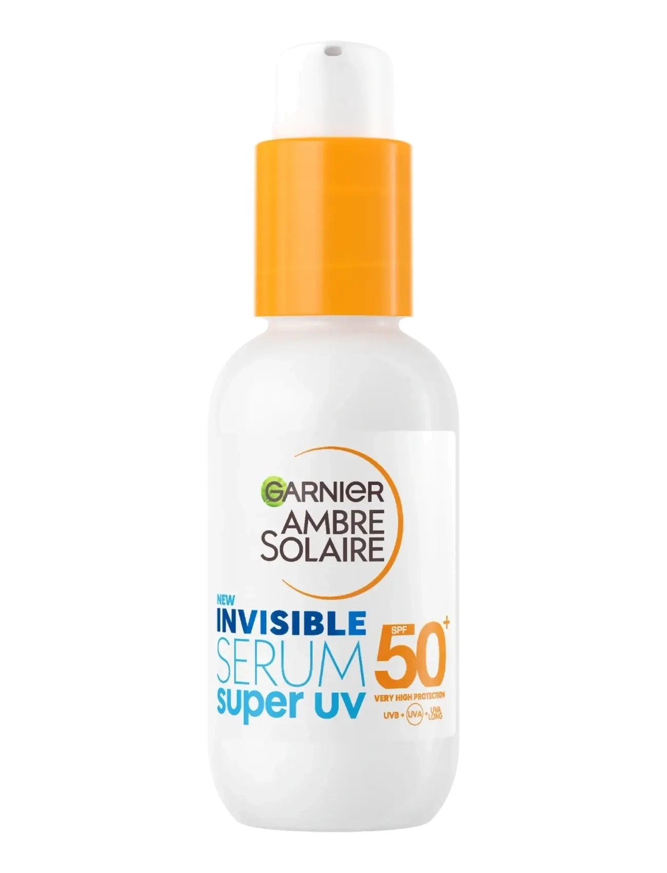 Garnier Garnier Ambre Solaire Super UV Invisible Serum SPF50+ for sensitive skin 30 ml - Skönhet - NO COLOUR / undefined