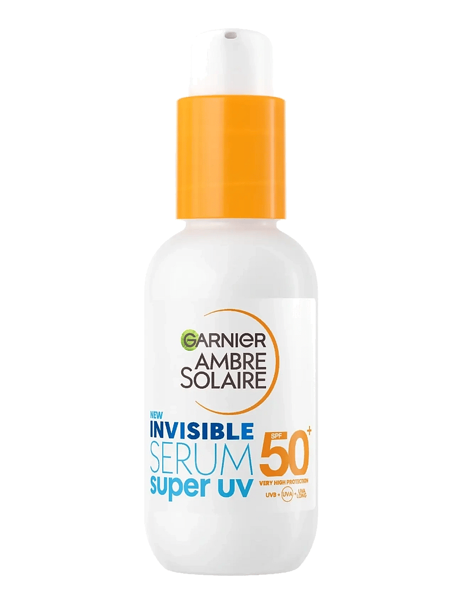 Garnier - Garnier Ambre Solaire Super UV Invisible Serum SPF50+ for sensitive skin 30 ml - til ansigtet - no colour - 0