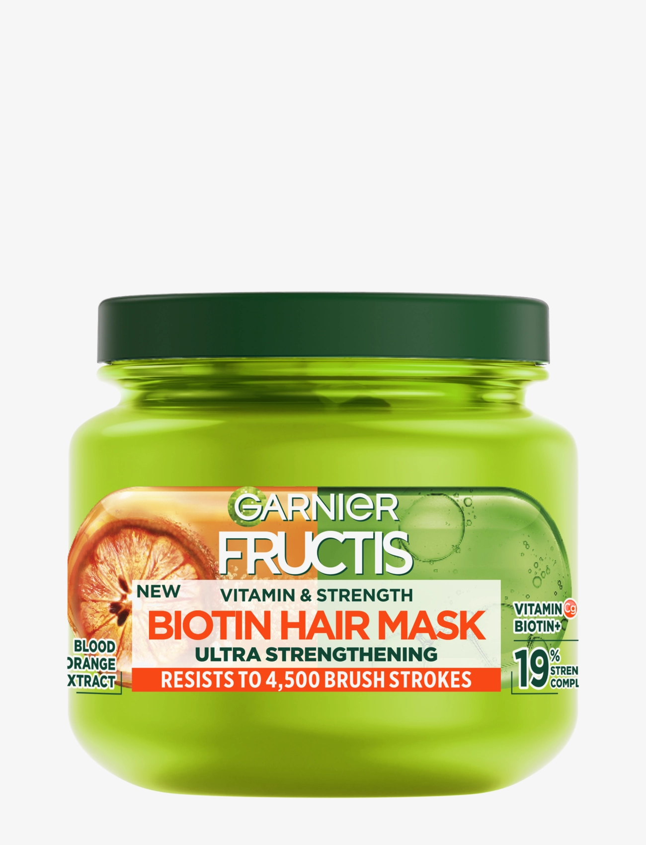 Garnier Garnier Fructis Vitamin & Strength Biotion mask 320ml - Garnier - CLEAR / undefined