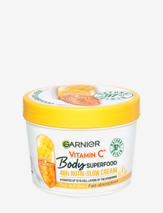 Garnier, Body Superfood, Vitamin C* & Mango, 48H Nutri-Glow Cream for dry skin 380ml, Garnier
