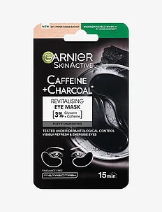 Garnier Skin Active Caffeine + Charcoal Eye Mask, Garnier