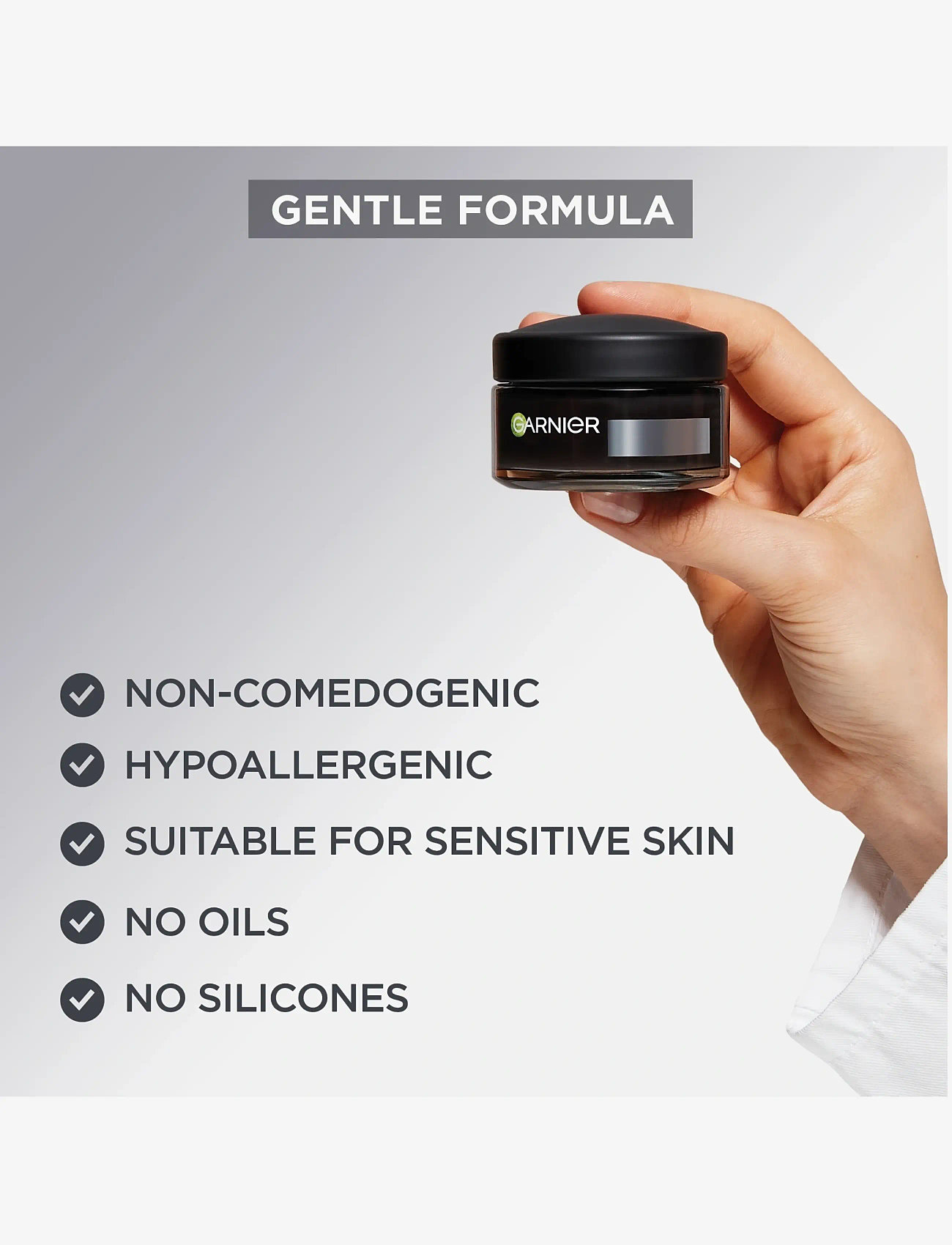 Garnier - Garnier SkinActive PureActive Face Cream with niacinamide + AHA + BHA, 50ml - dagcremer - skin active - 3