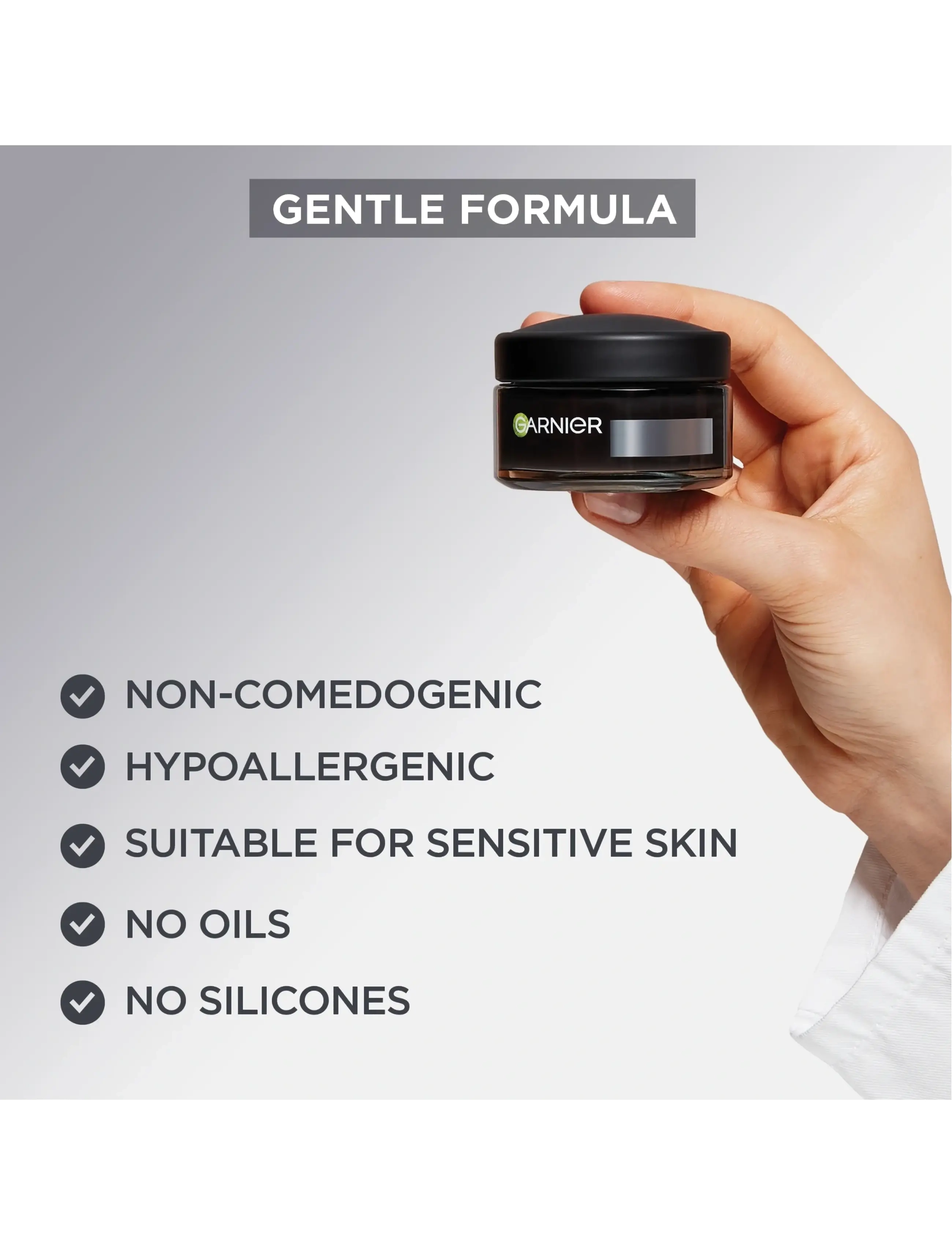 Garnier - Garnier SkinActive PureActive Face Cream with niacinamide + AHA + BHA, 50ml - skin active - 3