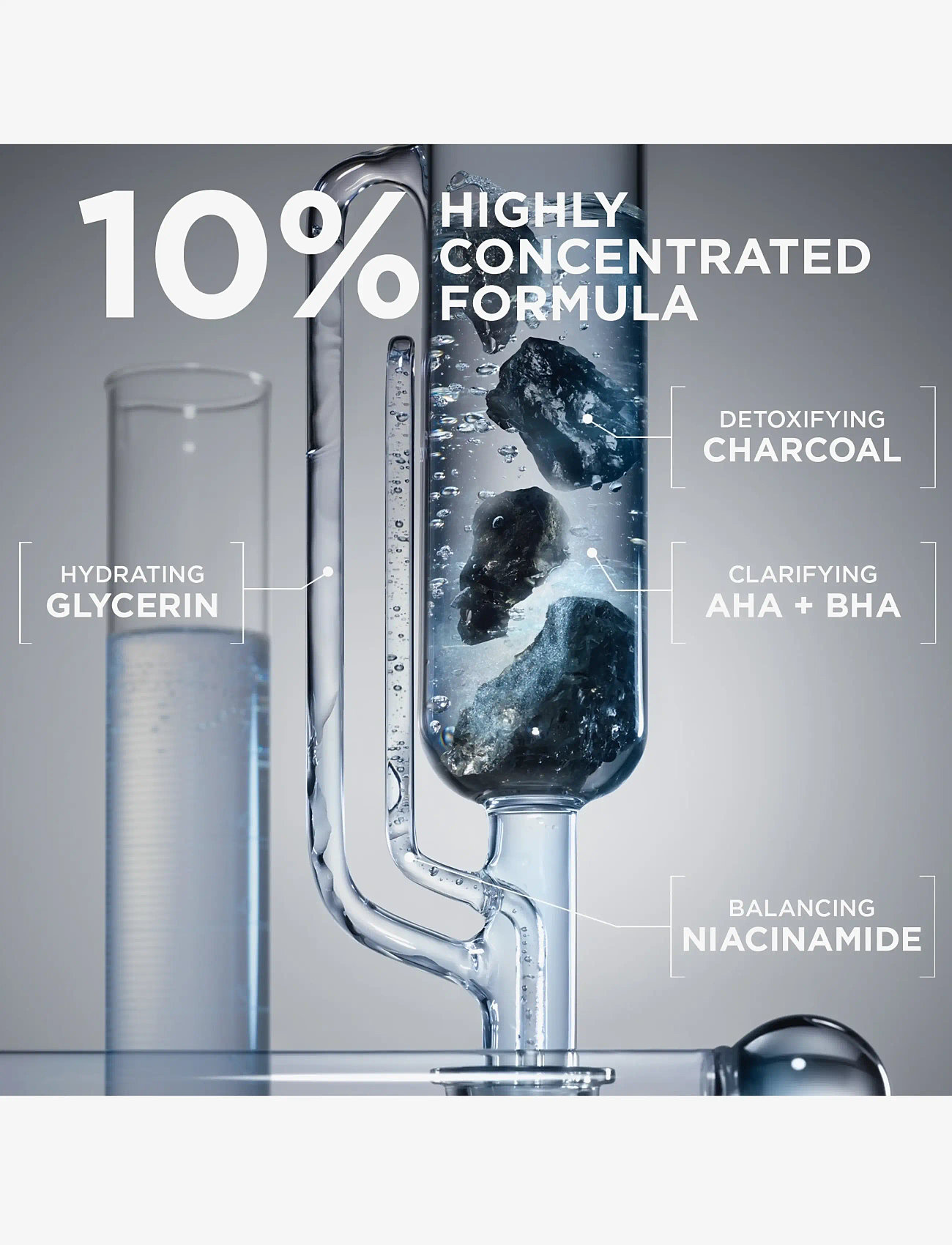 Garnier - Garnier SkinActive PureActive Face Cream with niacinamide + AHA + BHA, 50ml - dagcremer - skin active - 4