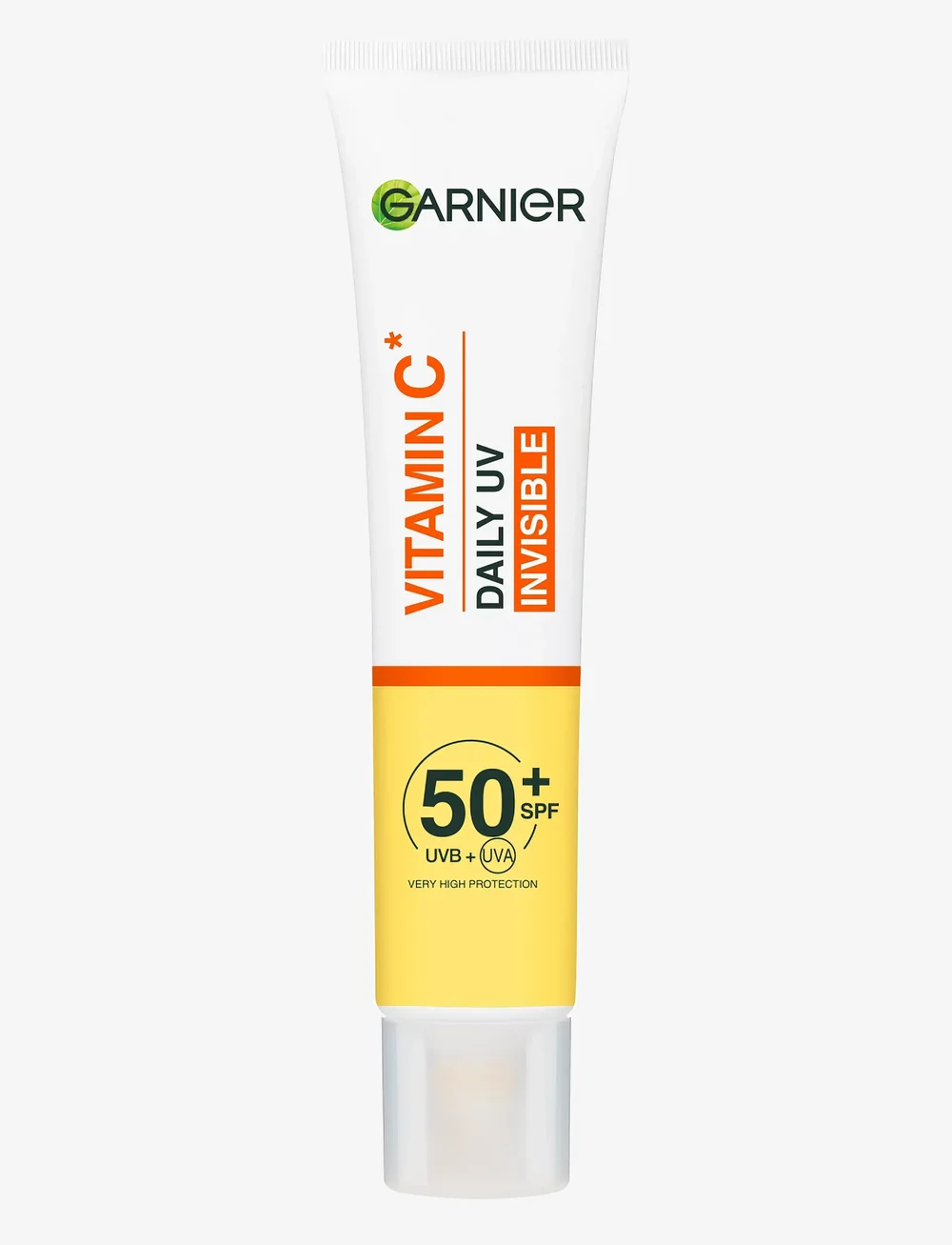 Garnier - Garnier Skin Active Vitamin C Glow Boosting Daily UV Fluid SPF50+ - för ansiktet - skin active - 0