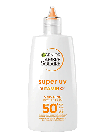 Garnier Ambre Solaire Super Uv Vitamin C* Anti-Dark Spot Fluid Spf50+ For Normal Skin 40 Ml - Ansigt