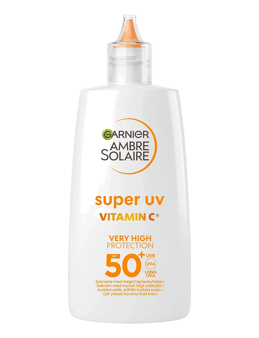 Garnier - Garnier Ambre Solaire Super UV Vitamin C* Anti-Dark Spot Fluid SPF50+ for normal skin 40 ml - til ansigtet - ambre solaire - 0