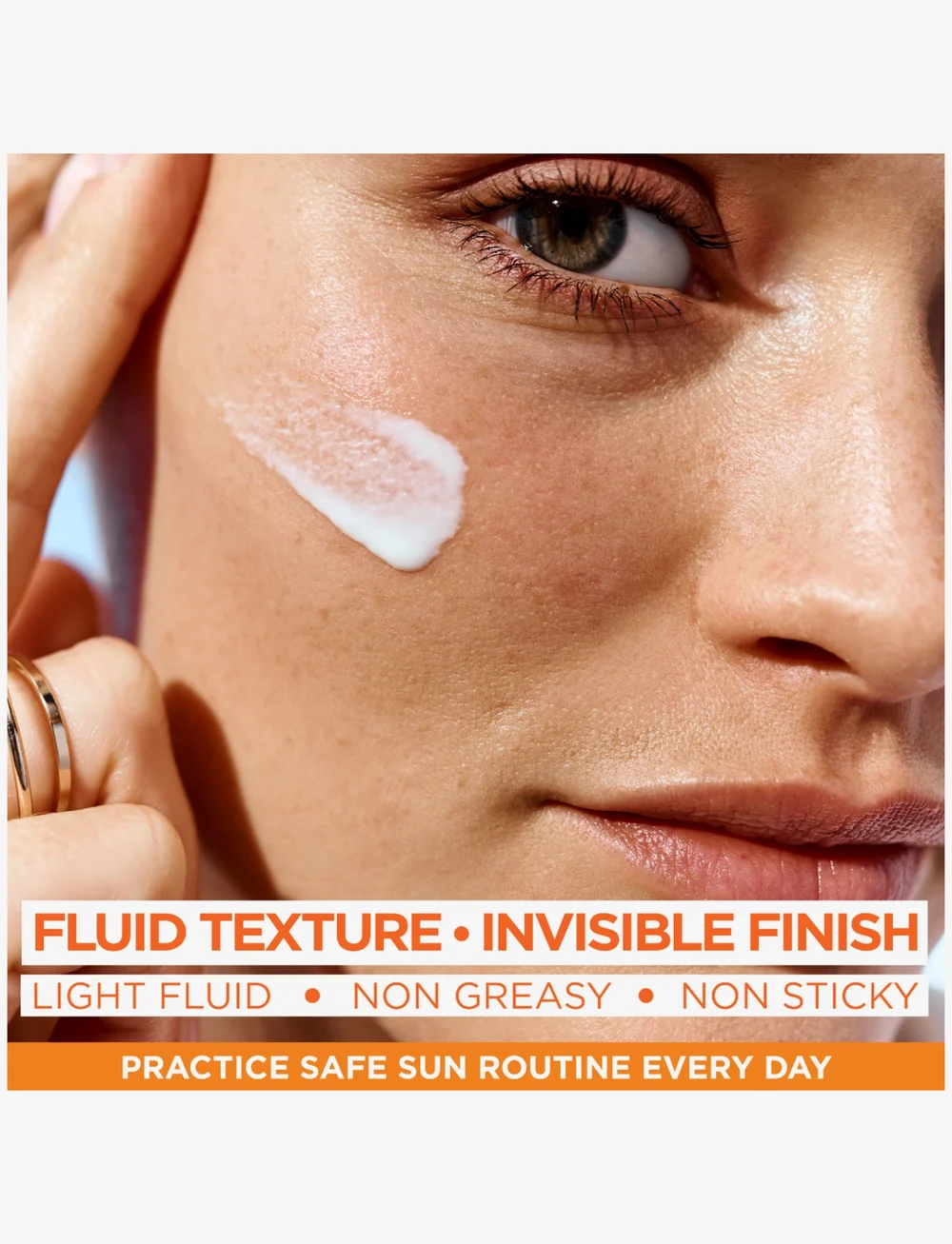 Garnier - Garnier, Ambre Solaire Super UV Vitamin C* Anti-Dark Spots Fluid SPF50+ 40ml - til ansigtet - ambre solaire - 3