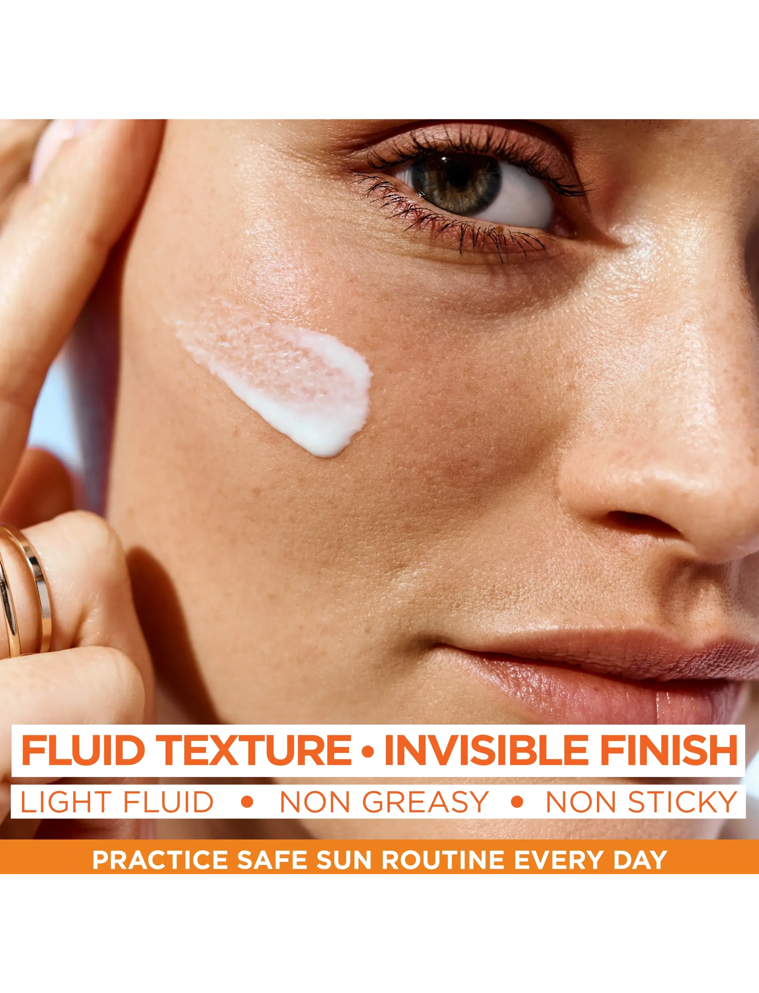 Garnier - Garnier Ambre Solaire Super UV Vitamin C* Anti-Dark Spot Fluid SPF50+ for normal skin 40 ml - til ansigtet - ambre solaire - 4