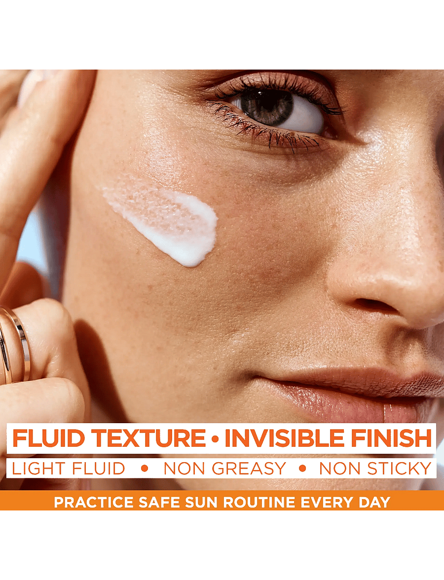 Garnier - Garnier Ambre Solaire Super UV Vitamin C* Anti-Dark Spot Fluid SPF50+ for normal skin 40 ml - til ansigtet - ambre solaire - 4