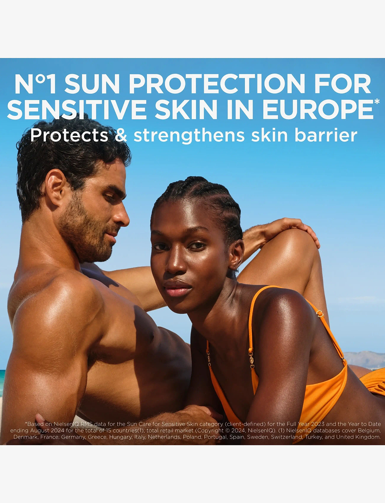 Garnier - Garnier Ambre Solaire Sensitive Advanced Sun protection lotion SPF 50+ 150ml - til kroppen - sensitive advanced protection spray spf50+ - 2