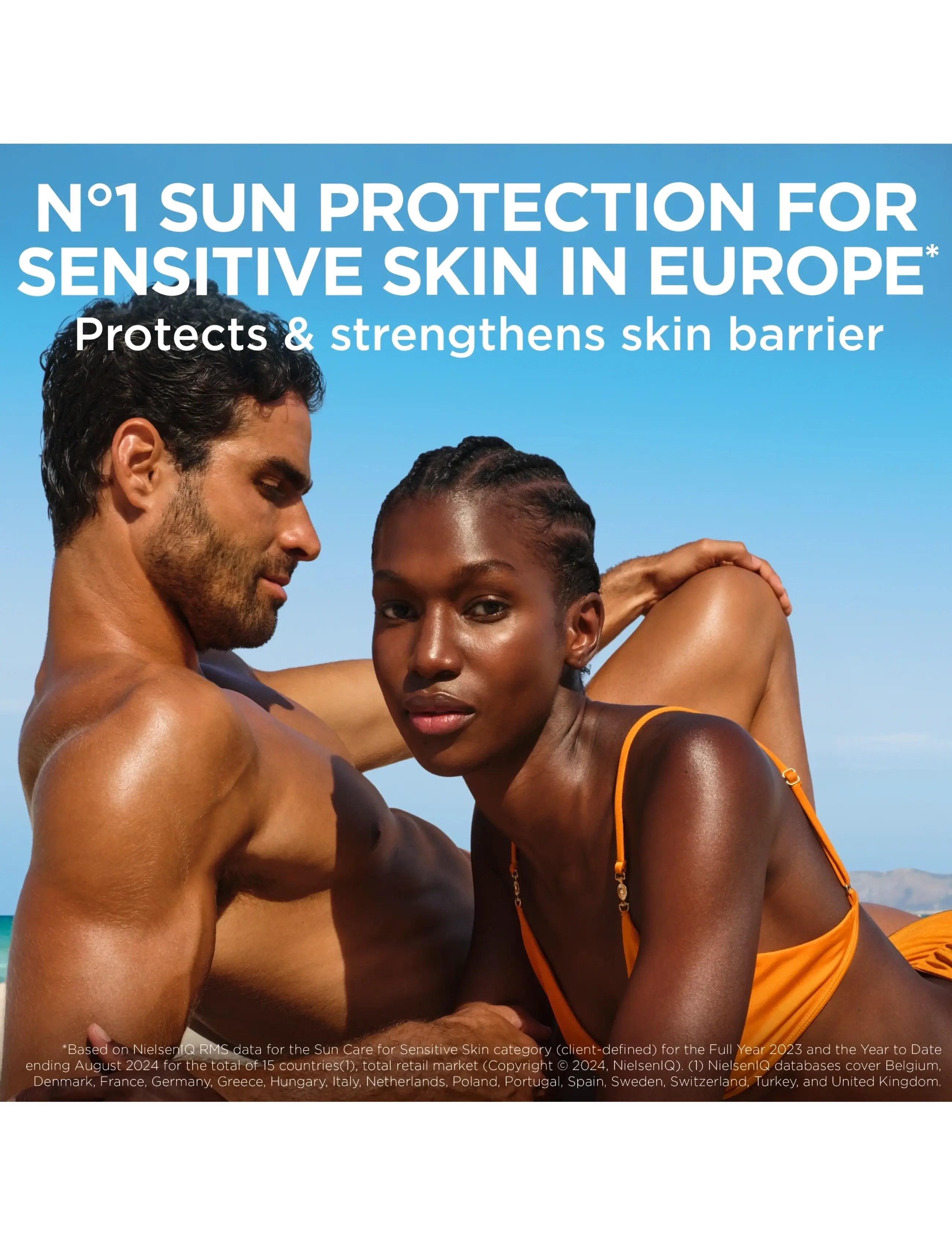 Garnier - Garnier Ambre Solaire Sensitive Advanced Protection Spray SPF50+ for sensitive skin 150 ml - til kroppen - sensitive advanced protection spray spf50+ - 2