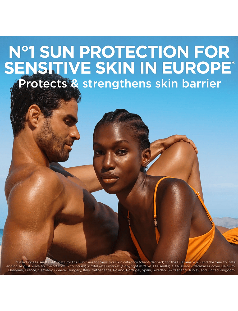 Garnier - Garnier Ambre Solaire Sensitive Advanced Protection Spray SPF50+ for sensitive skin 150 ml - til kroppen - sensitive advanced protection spray spf50+ - 2