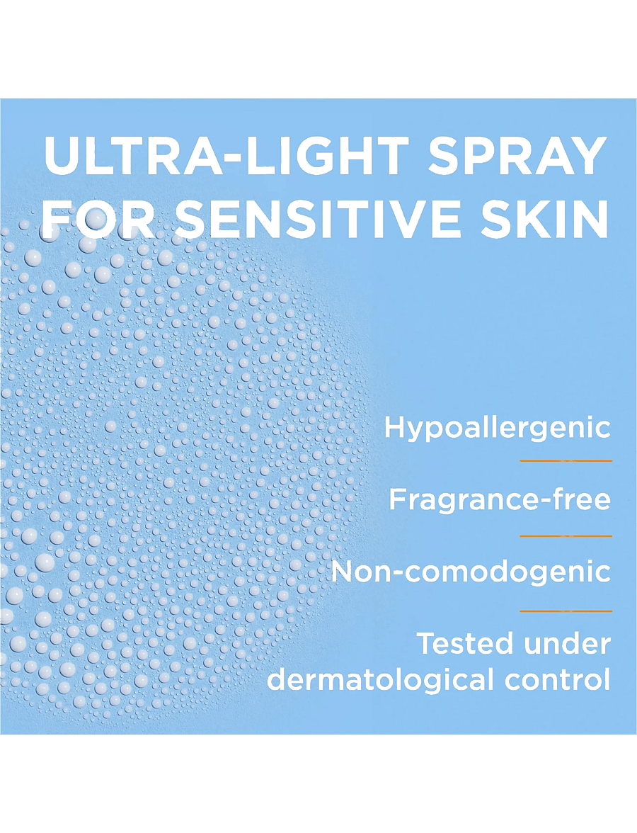 Garnier - Garnier Ambre Solaire Sensitive Advanced Protection Spray SPF50+ for sensitive skin 150 ml - til kroppen - sensitive advanced protection spray spf50+ - 3